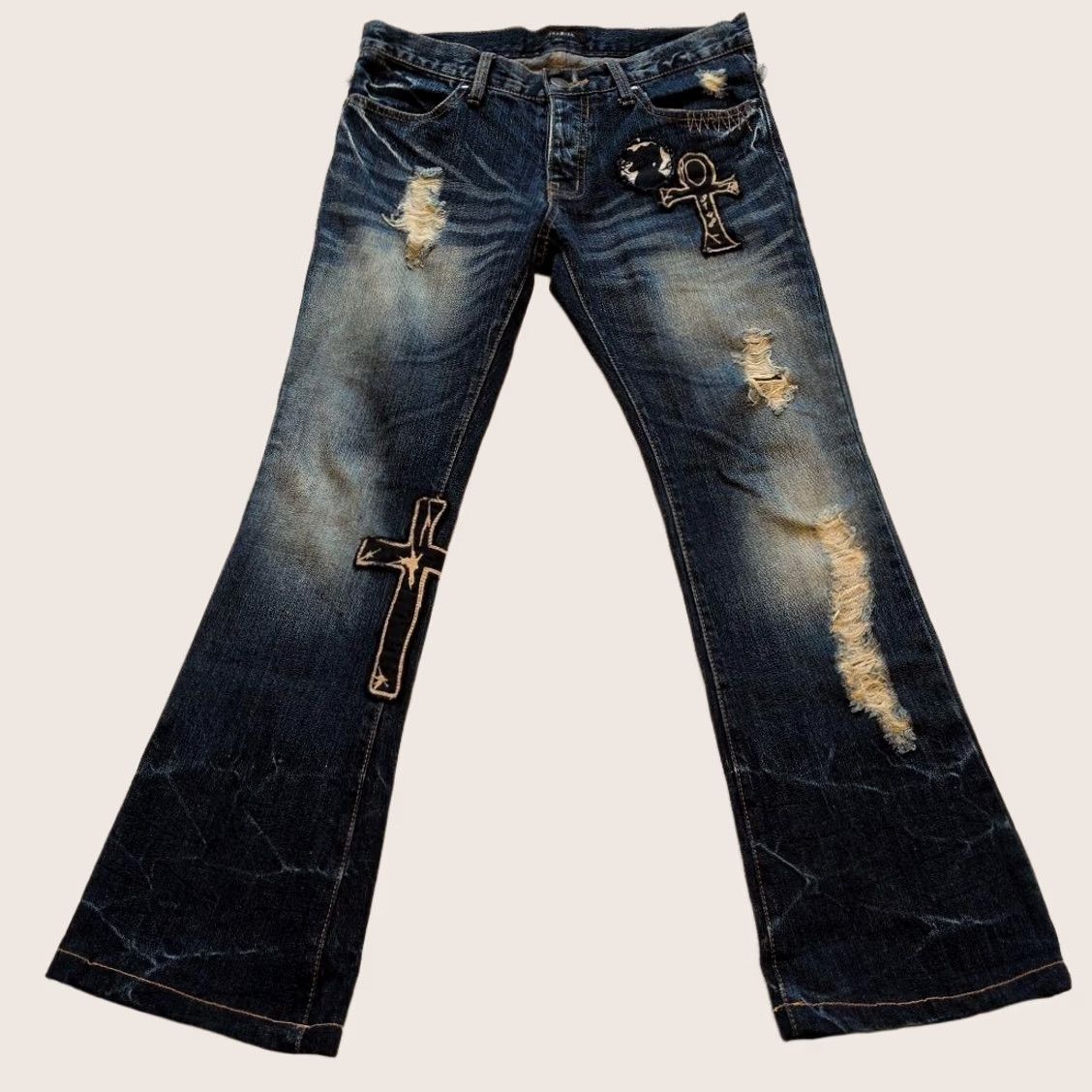 CIVARIZE Archive vintage flared jeans by Civarize | Grailed