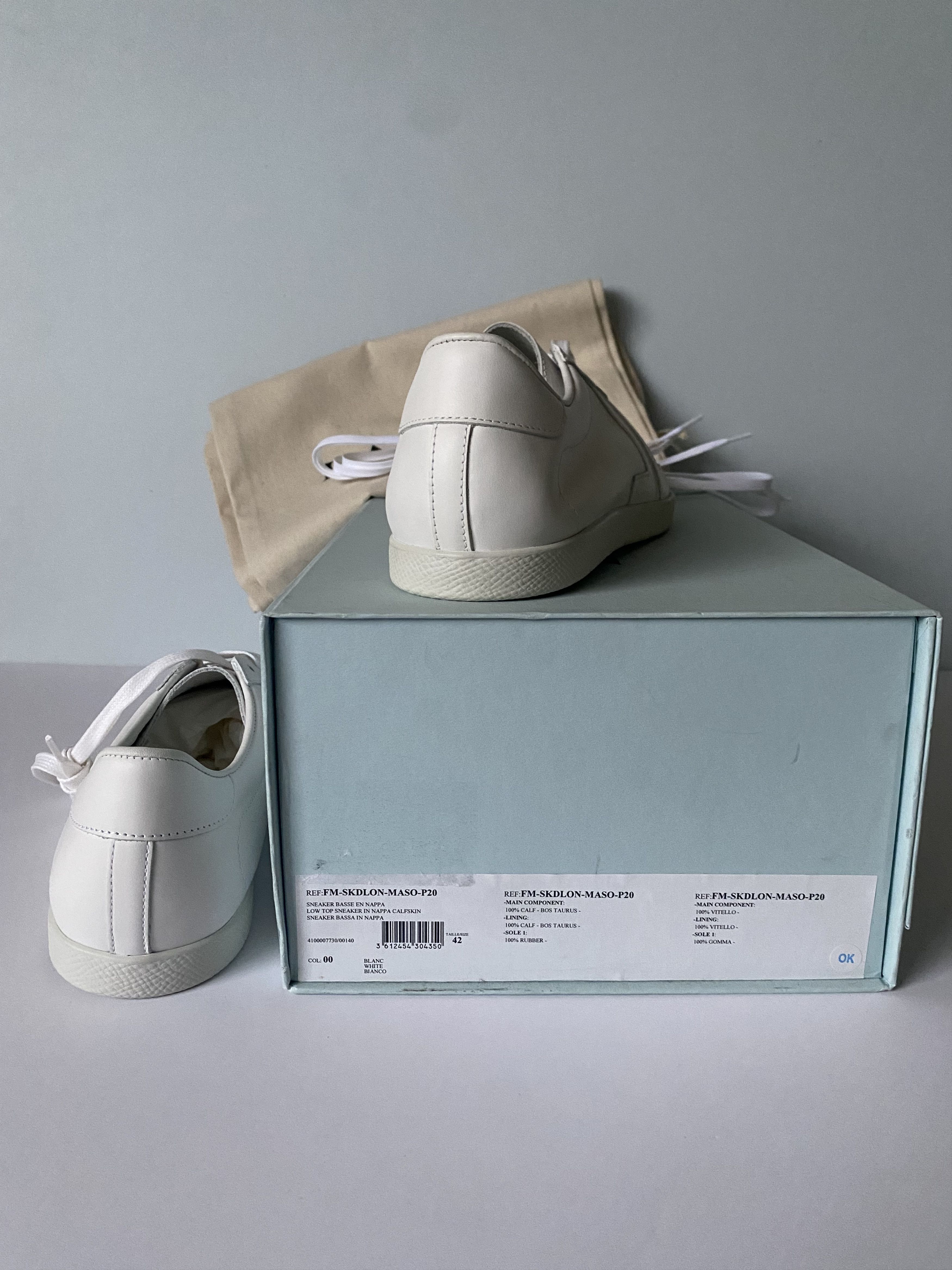 Lanvin GLEN Low Top Size US 9 / EU 42 - 7 Thumbnail