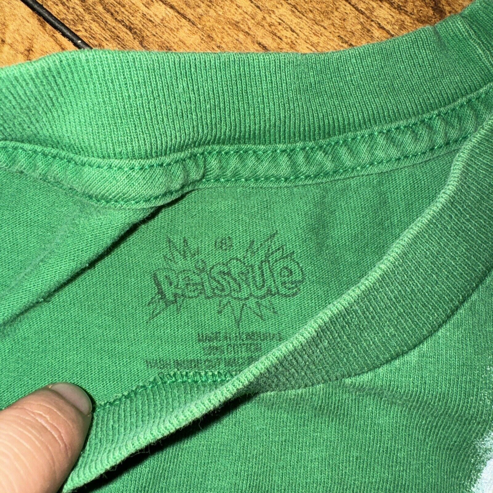 Japanese Brand × Vintage Viper Snake Wrap Around T-Shirt Small 17x22 Green Size S / US 4 / IT 40 - 4 Thumbnail