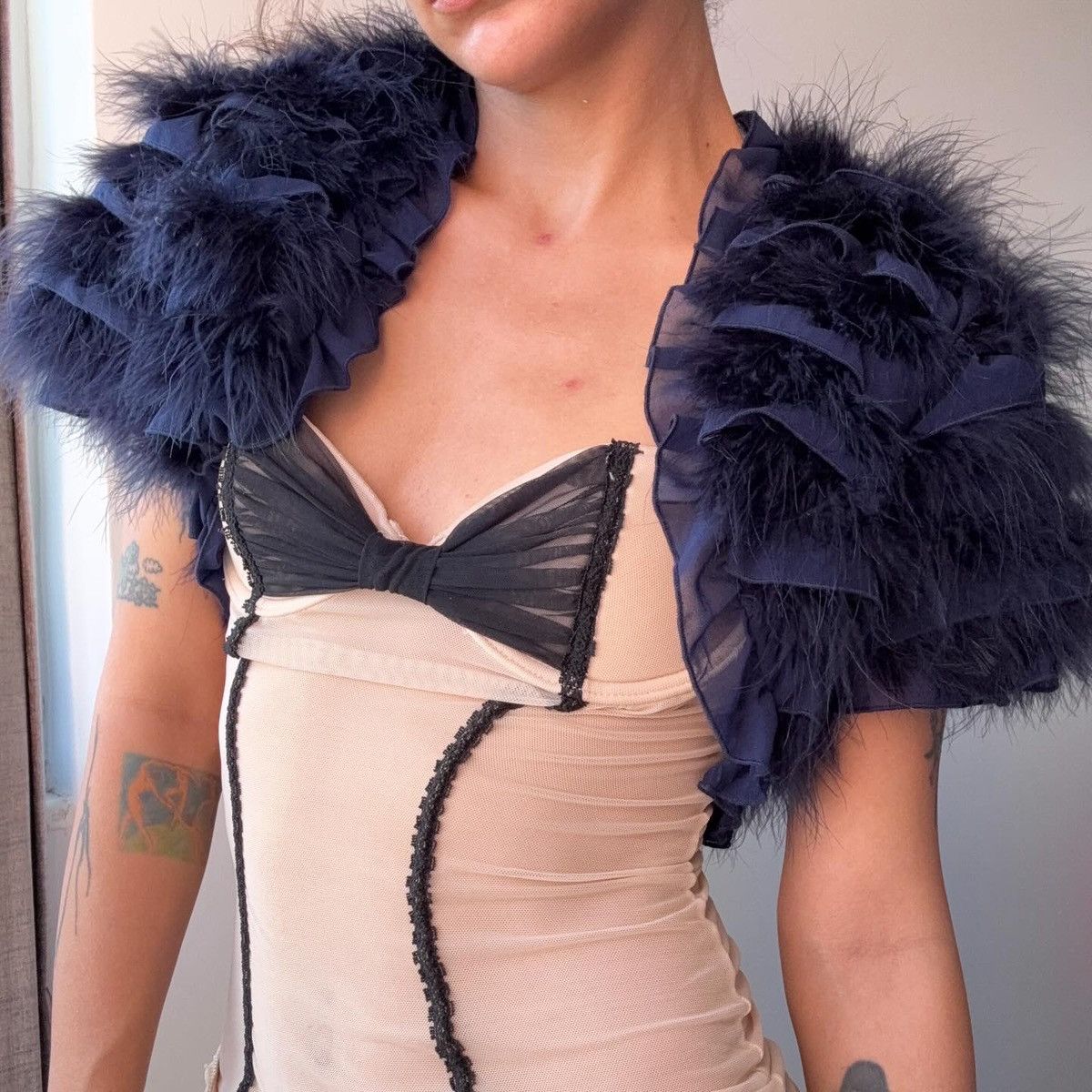 Vintage y2k bolero Size L / US 10 / IT 46 - 1 Thumbnail
