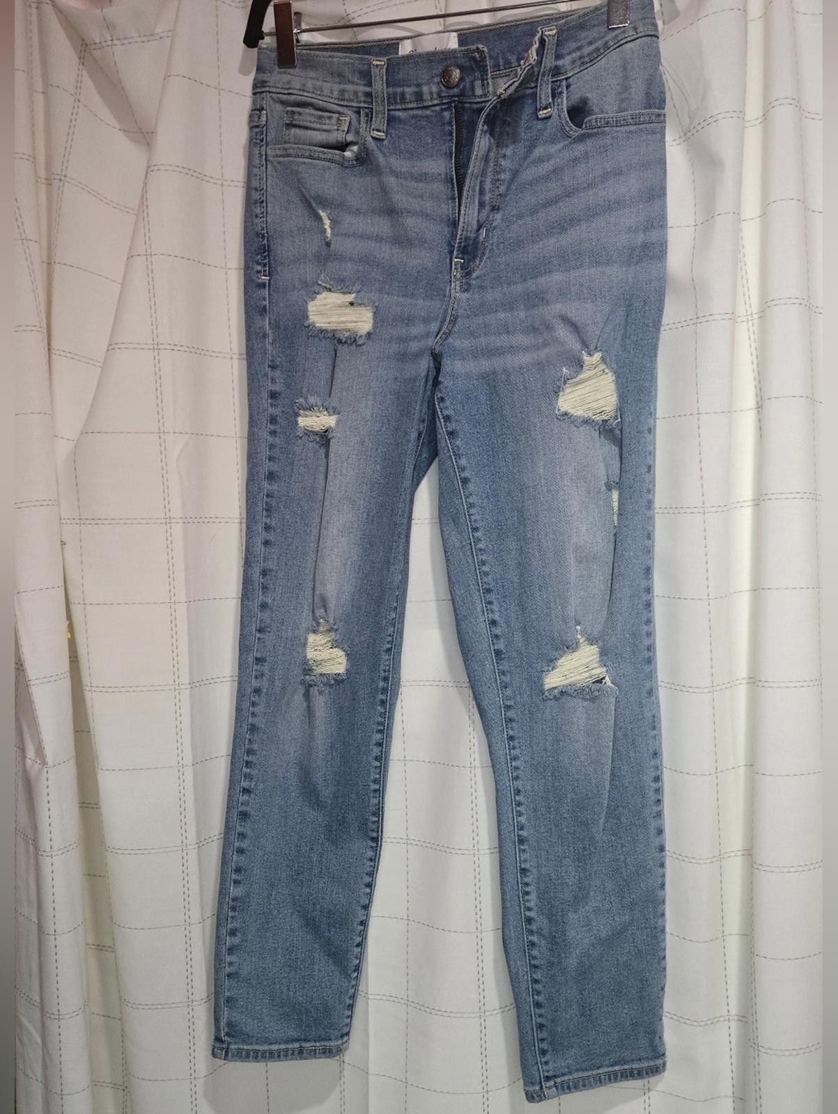 Other Levis Distressed Jean Size 26" / US 2 / IT 38 - 1 Thumbnail