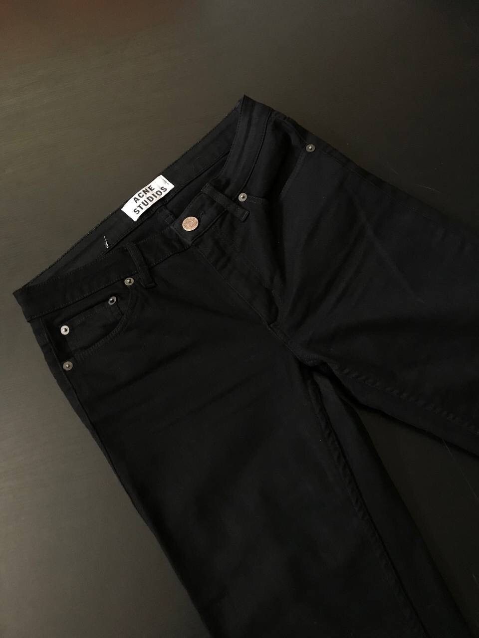 Acne Studios Jeans Acne Studios 27 /34 skinny woman Size 27" / US 4 / IT 40 - 1 Thumbnail