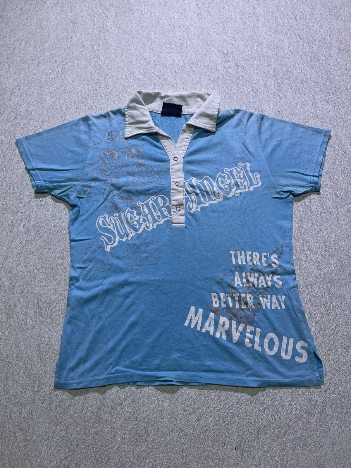 Hysteric Glamour Y2K SUGAR ANGEL short sleeve tshirt Size US M / EU 48-50 / 2 - 1 Thumbnail