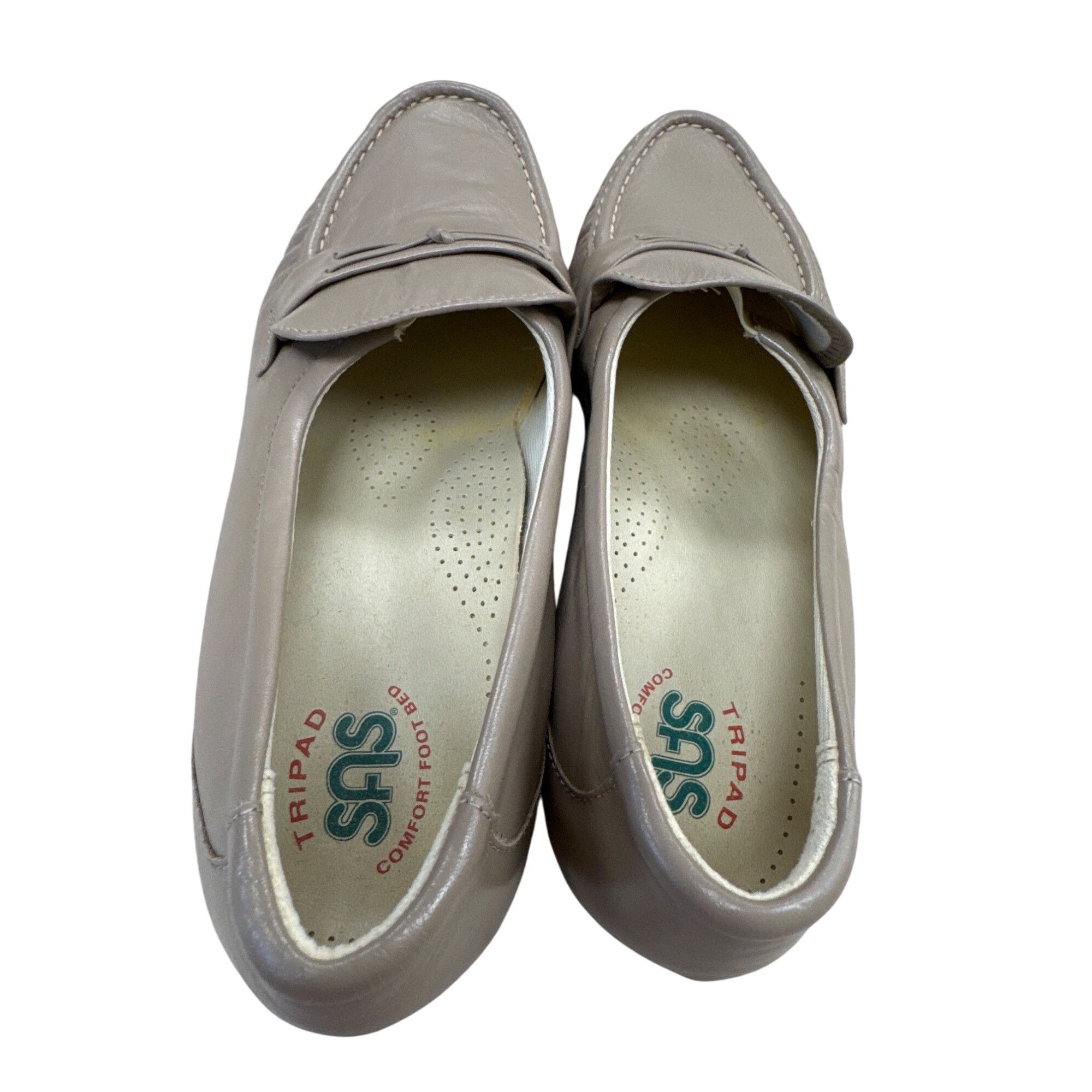 SAS S.A.S Tripad comfort womens tan loafers size 7.5W SKU 7238 Size US 7.5 / IT 37.5 - 8 Thumbnail