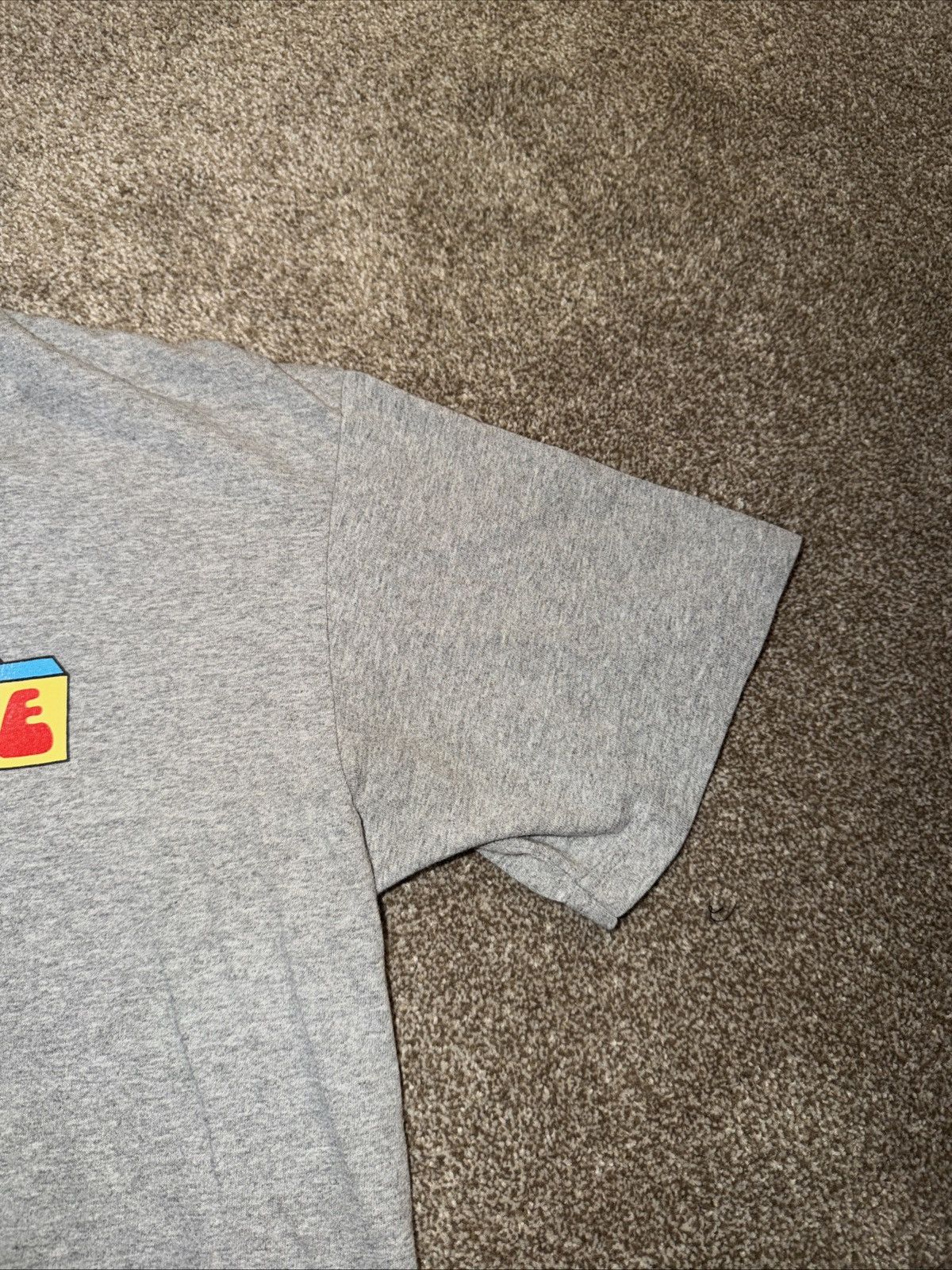 Supreme Supreme Dynamite Tee Shirt Heather Grey Size Medium Size US M / EU 48-50 / 2 - 3 Thumbnail
