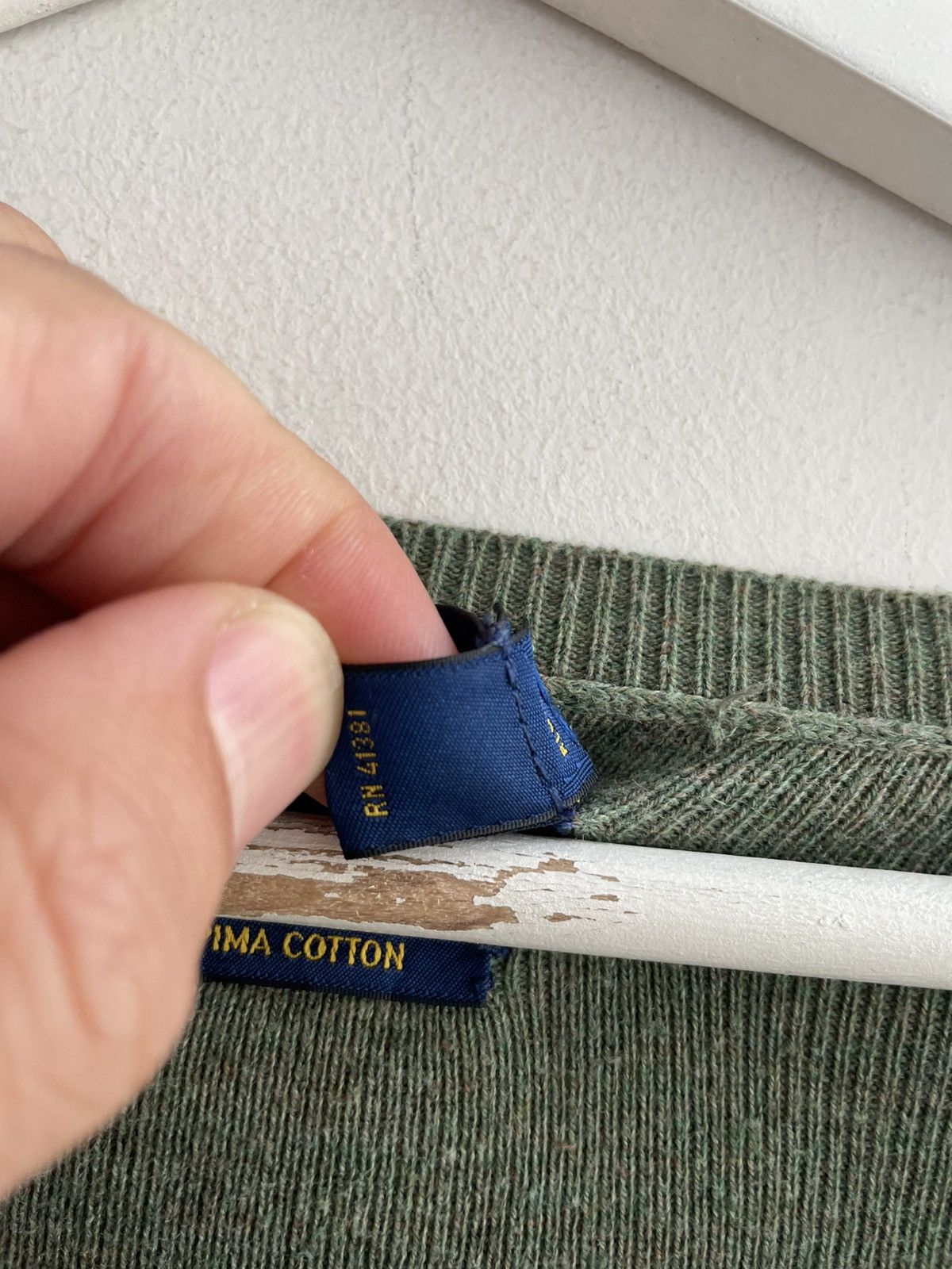 Ralph Lauren Ralph Lauren jersey Size US L / EU 52-54 / 3 - 3 Thumbnail
