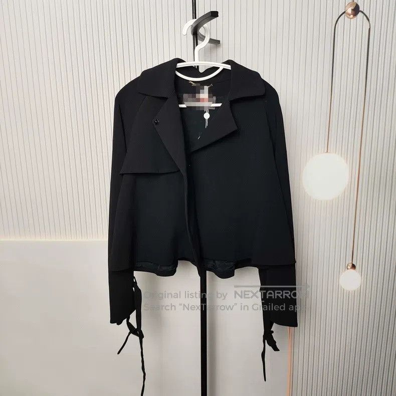 Max Mara Max Mara Chiffon Blazer Jacket Size XS / US 0-2 / IT 36-38 - 1 Thumbnail