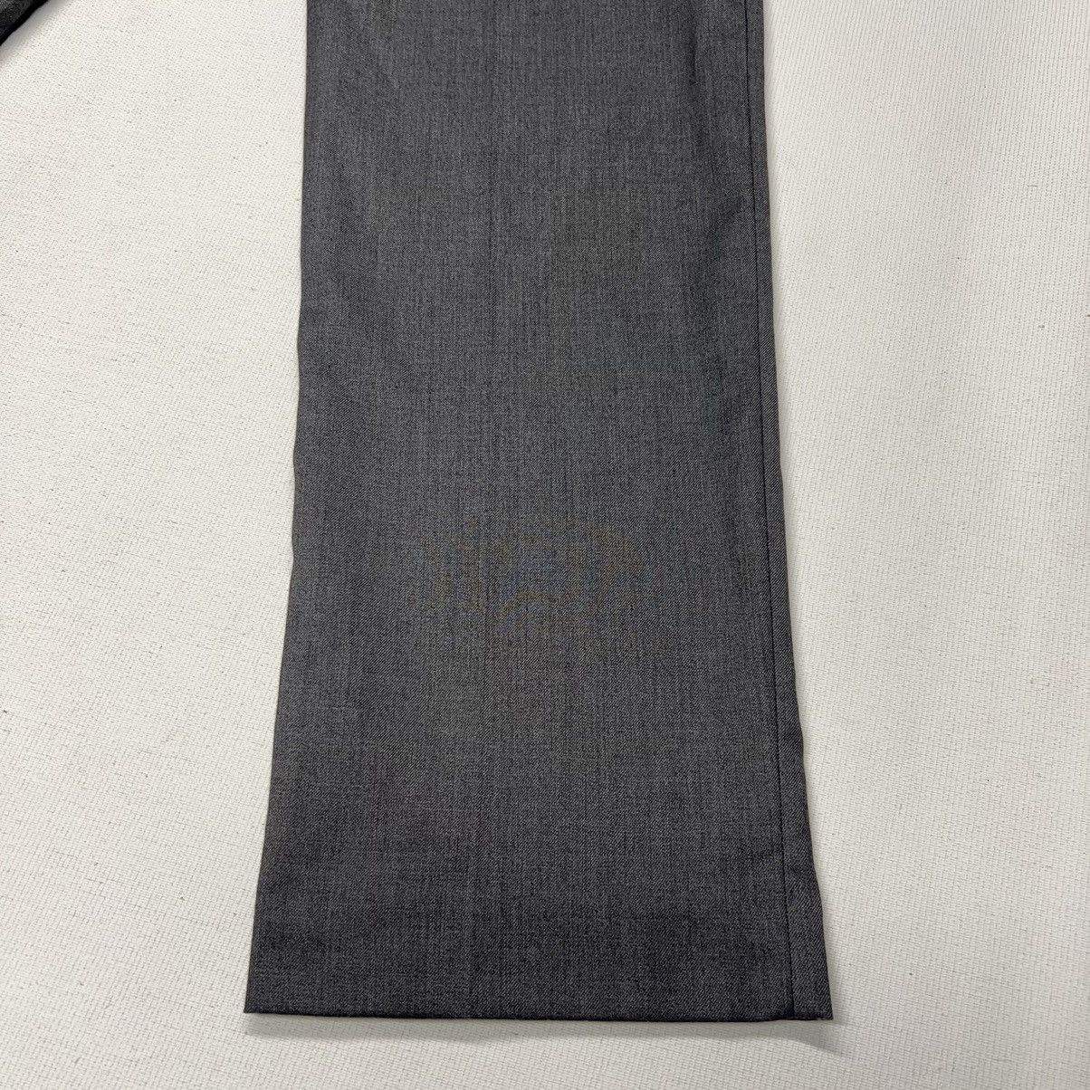 J Ferrar J. Ferrar Pants Grey Slim Fit Dress Formal Suit Bottoms Size US 30 / EU 46 - 11 Thumbnail