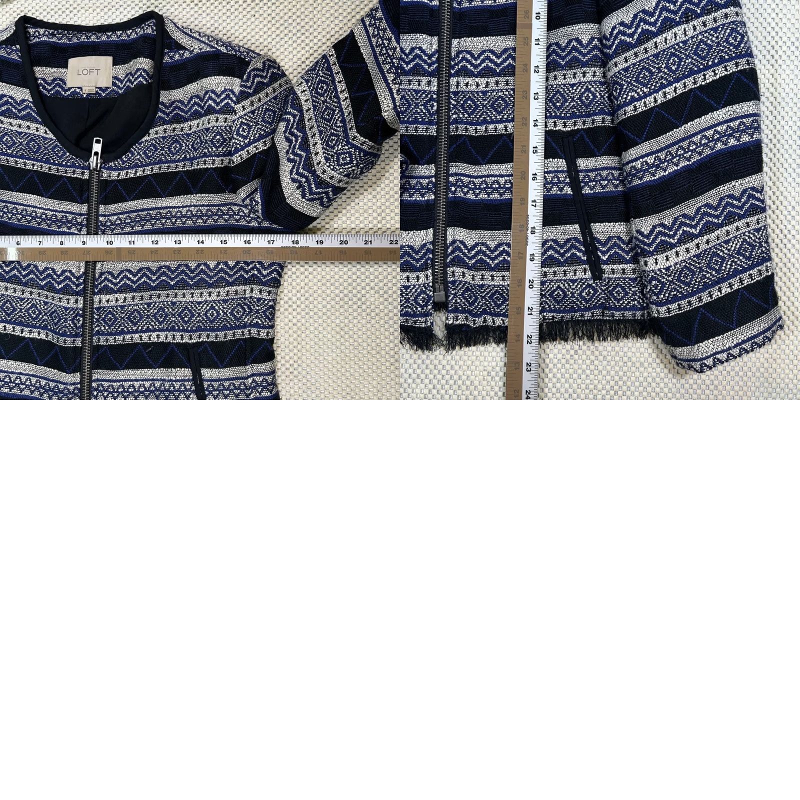 Ann Taylor VINTAGE? Size S / US 4 / IT 40 - 8 Thumbnail
