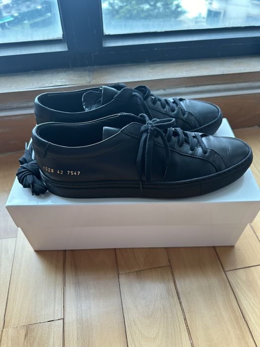 Grailed cheap common projects