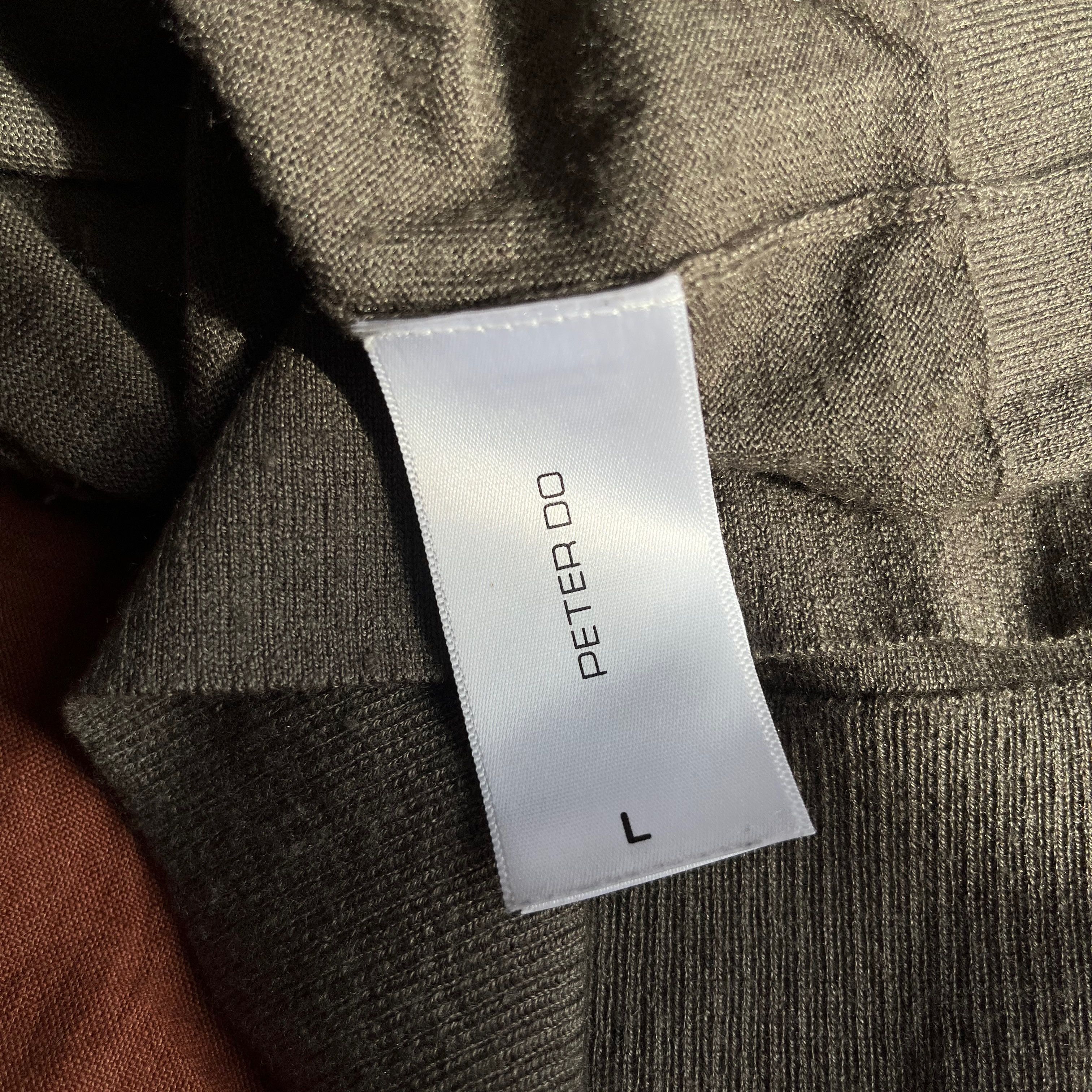 Peter Do Cooper Turtleneck Cashmere and Silk Size US L / EU 52-54 / 3 - 5 Thumbnail