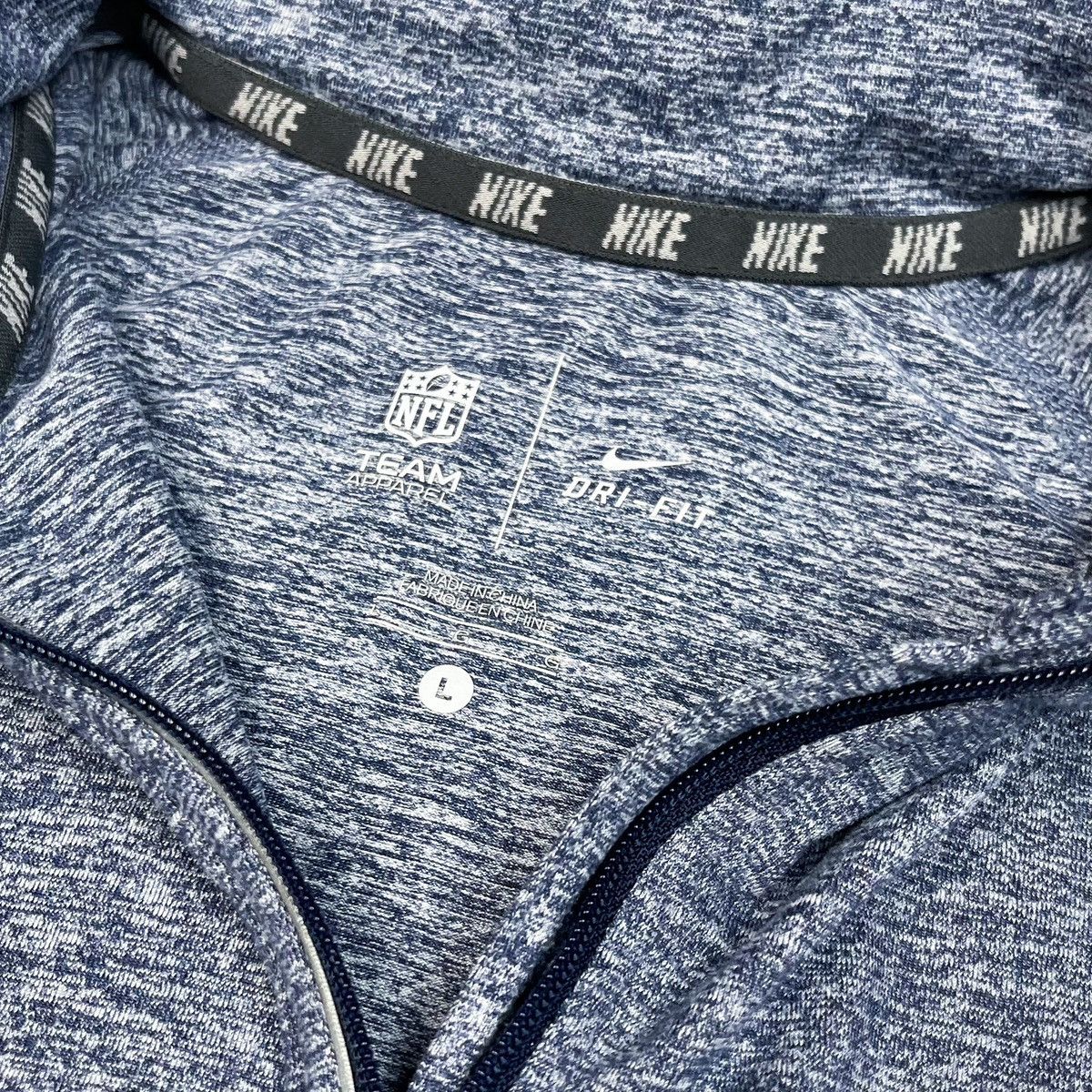 NFL × Nike Nike x NFL Seattle Seahawks Dri-Fit Element Top Size L / US 10 / IT 46 - 5 Thumbnail