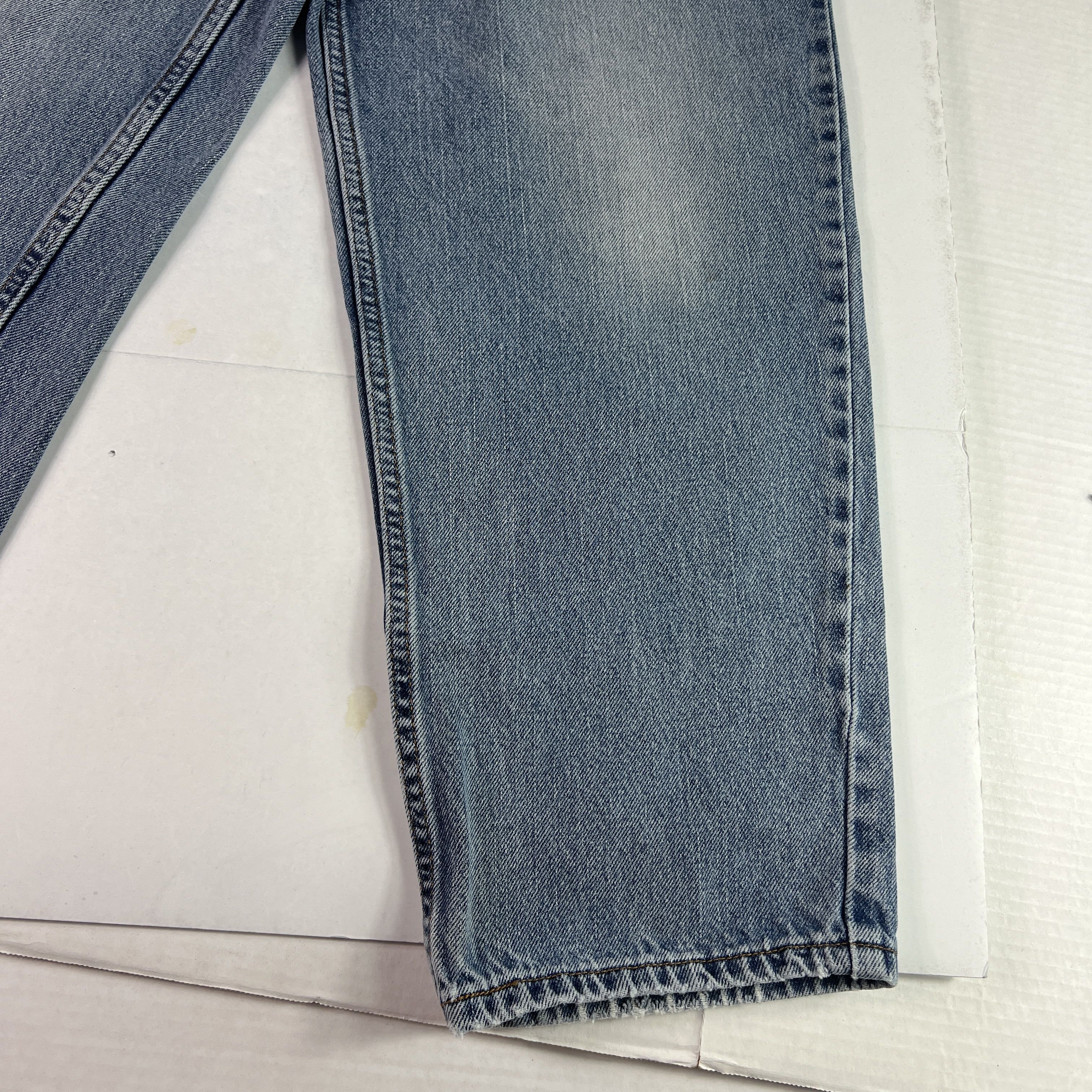 Levi's Y2K Levi's Jeans 560 Comfort Loose Fit Tapered Blue Denim Size US 33 - 7 Thumbnail
