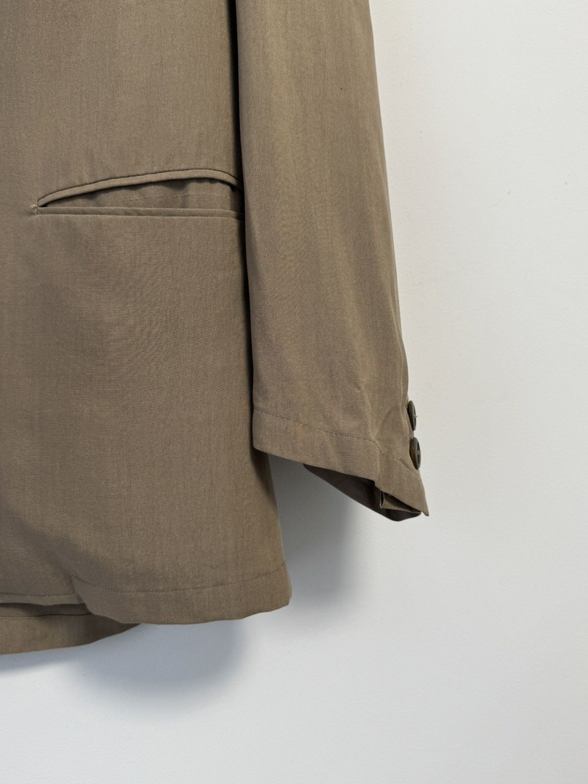 Missoni Missoni Uomo Vintage Blazer Viskose size 50 Size 50S - 7 Thumbnail