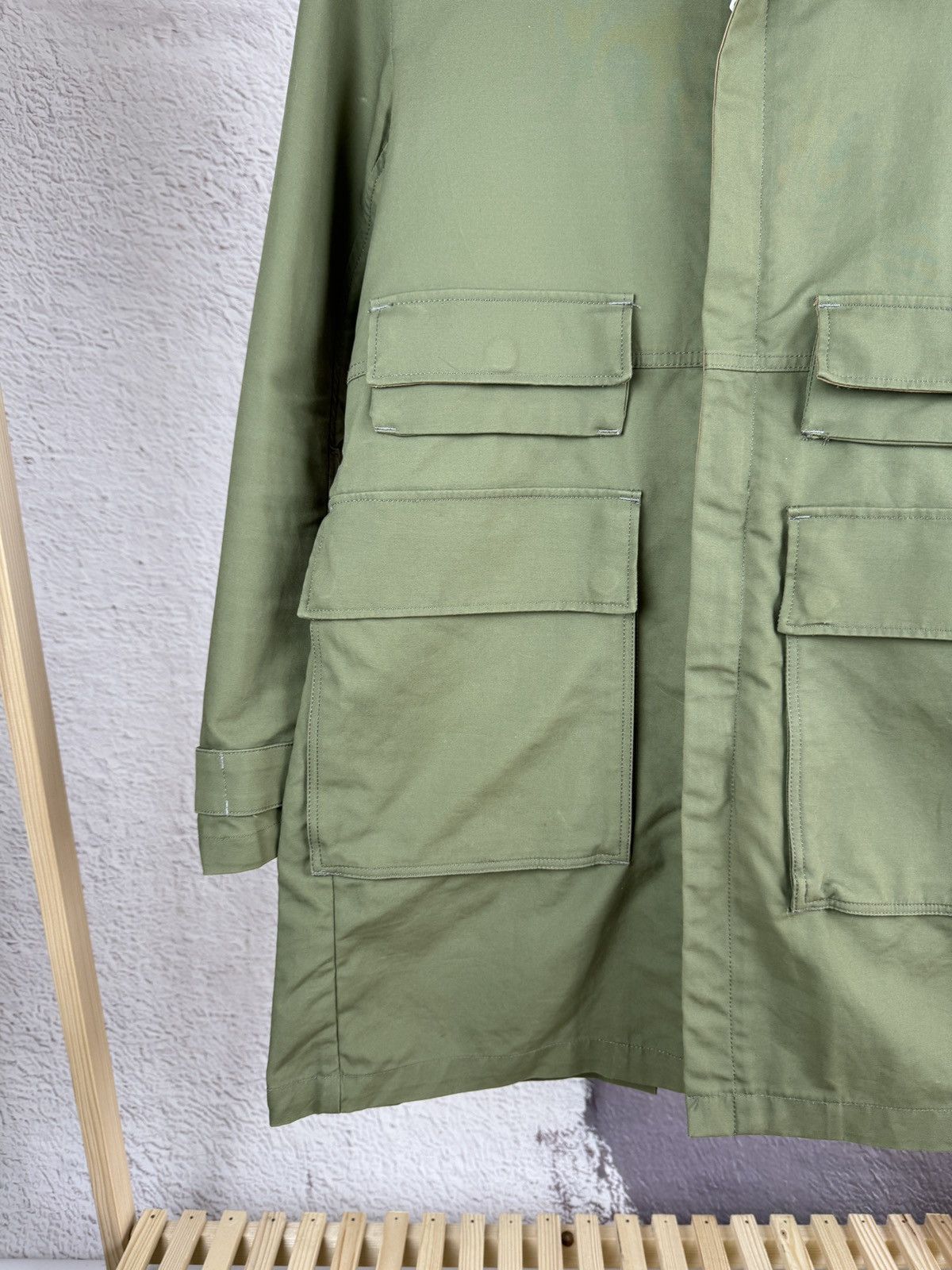 G-Star G-Star Raw Cargo utility military multipocket Carber Trench Size US M / EU 48-50 / 2 - 4 Thumbnail