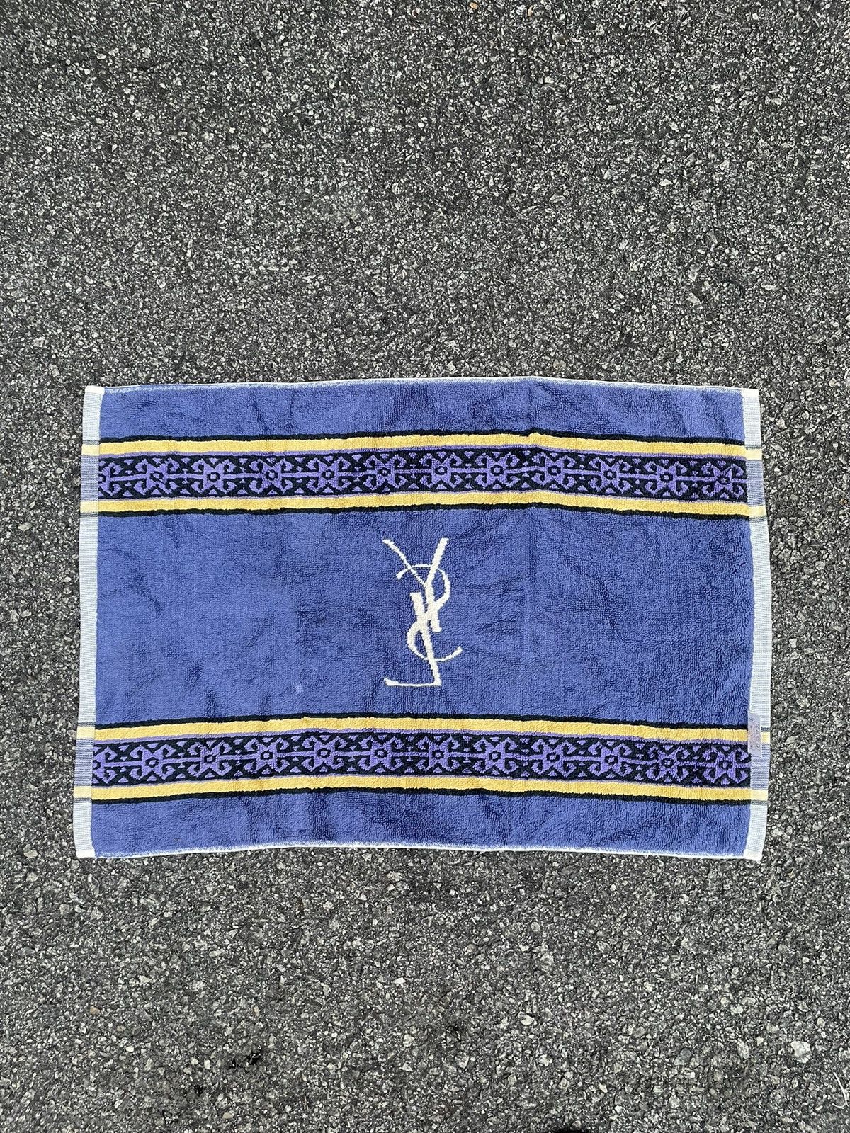 Yves Saint Laurent Bath Door Mat/Foot Towel Size ONE SIZE - 3 Thumbnail