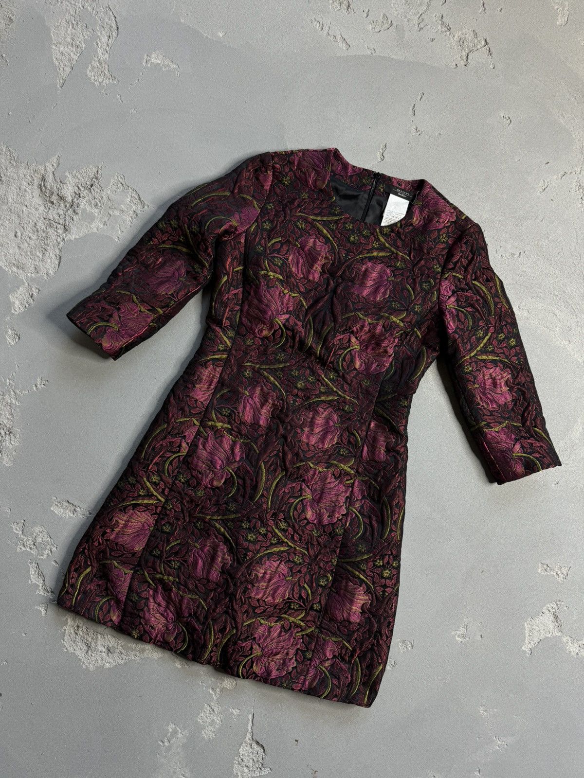 Max Mara × Vintage VINTAGE MAX MARA DRESS IT 38 Size XS / US 0-2 / IT 36-38 - 1 Thumbnail