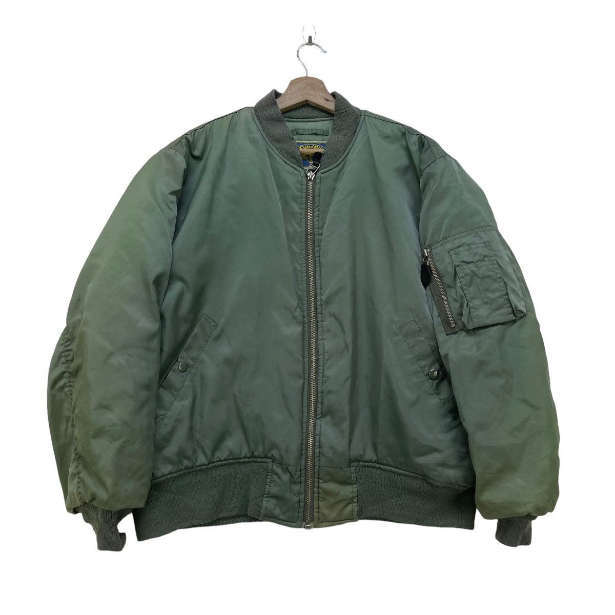 Other Vintage Bomber Flight Jacket Ma1 Giorgio Jacket Size US M / EU 48-50 / 2 - 1 Thumbnail