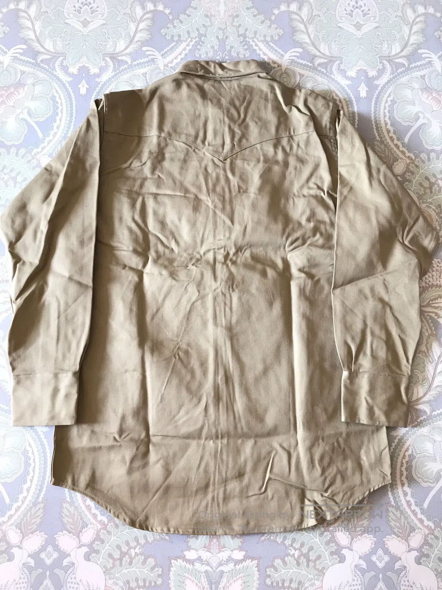 Carhartt Carhartt SU009 Khaki Western Shirt. Size US M / EU 48-50 / 2 - 2 Thumbnail