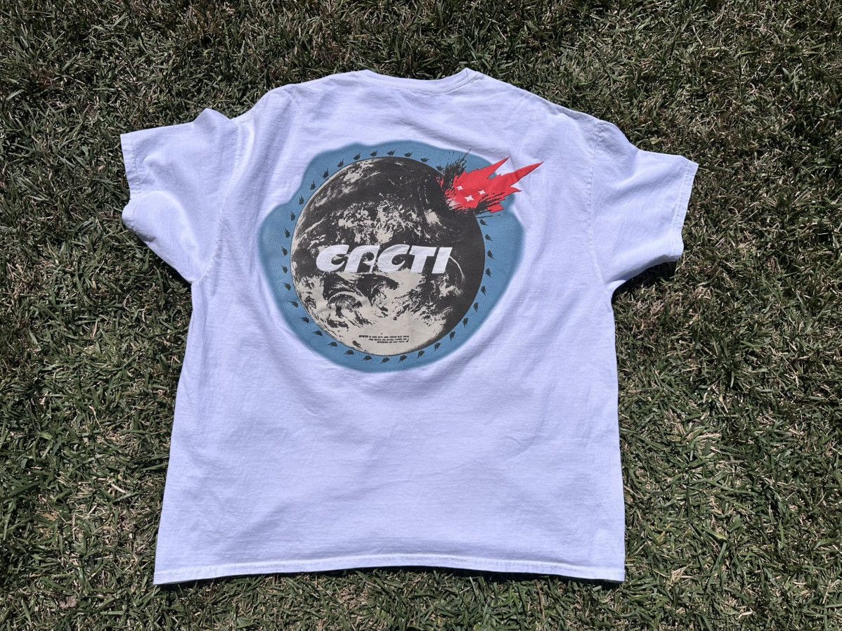 Travis Scott Travis Scott x Cacti Tee Size US XL / EU 56 / 4 - 1 Thumbnail