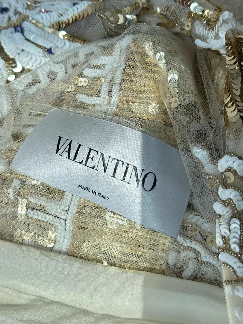 Valentino Valentino Sequin Party Dress Dress Size XS / US 0-2 / IT 36-38 - 8 Thumbnail