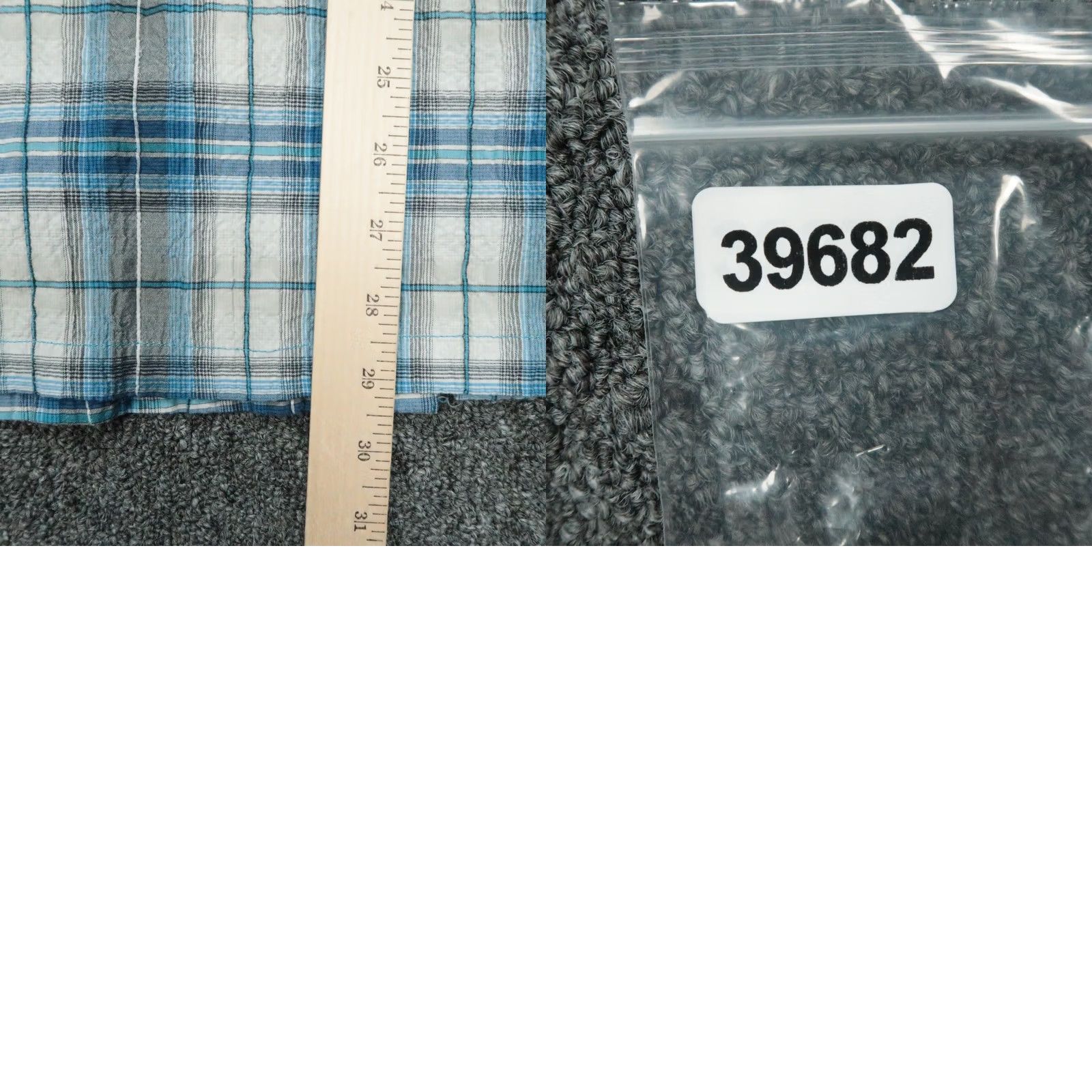 Vintage Kuhl Shirt Mens Large Blue Plaid Short Sleeve Button Outdoor Stretch Seersucker Size US L / EU 52-54 / 3 - 8 Thumbnail