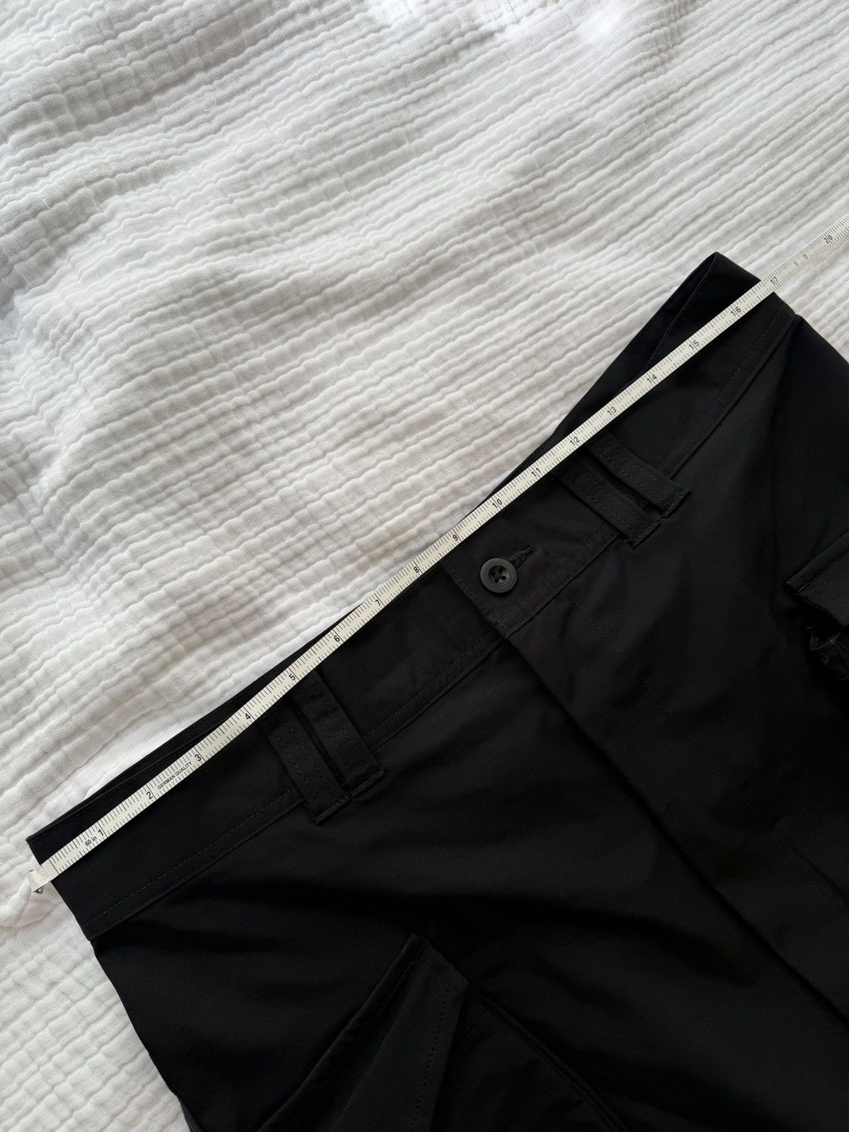 Junya Watanabe Wide Leg Cargo Trousers Size US 33 - 5 Thumbnail