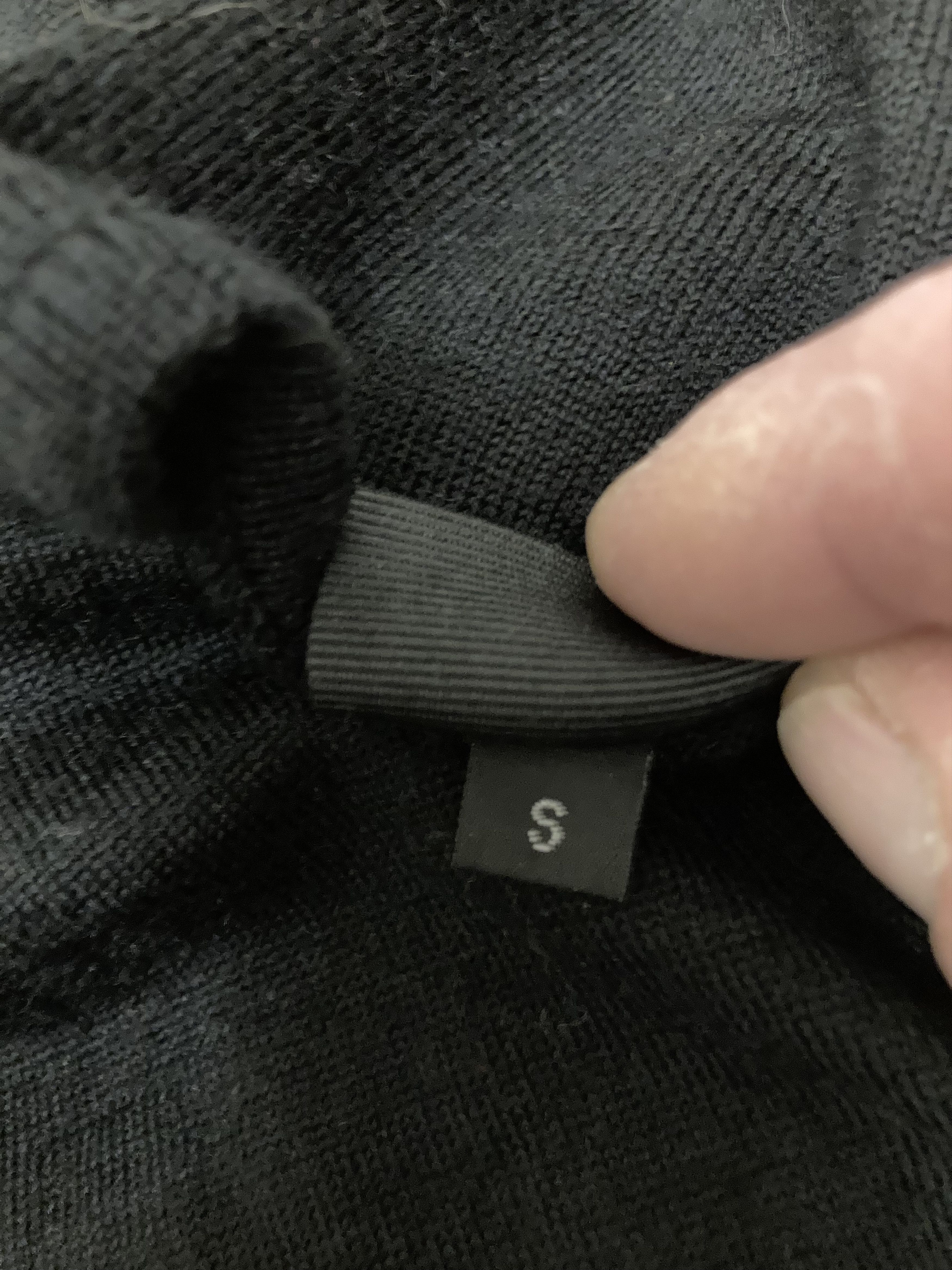 Other Avant Garde Top Sweater by Bitte Kai Rand Copenhagen Black Size S / US 4 / IT 40 - 12 Thumbnail