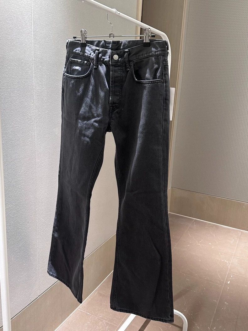 Acne Studios Acne Studios 1992m Flared Jeans in Gray Size US 30 / EU 46 - 7 Thumbnail