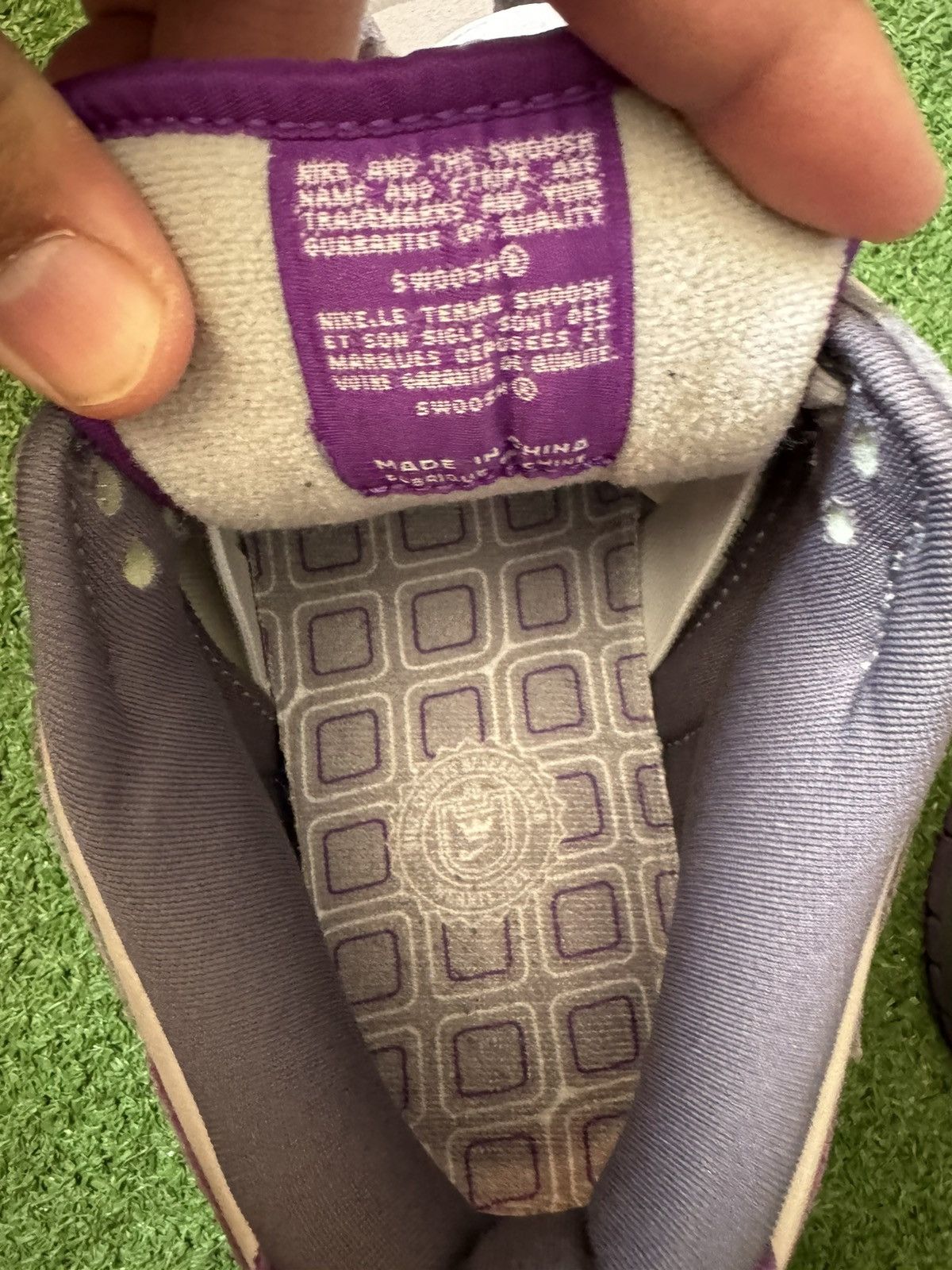 Nike Nike SB Dunk Low Purple Pigeons Size 9 Size US 9 / EU 42 - 6 Thumbnail
