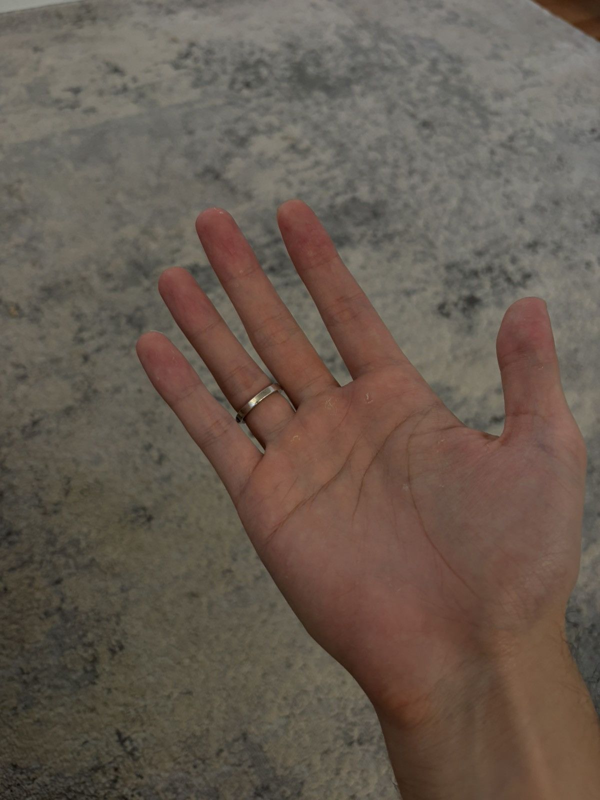Number (N)ine Tear Drop Studded Ring Size ONE SIZE - 5 Thumbnail