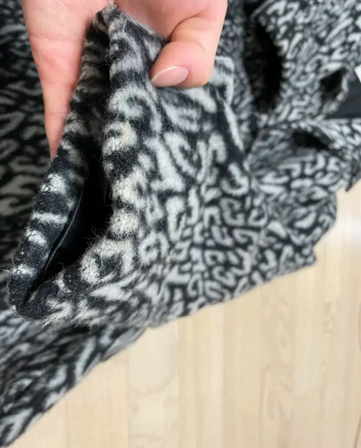 Saint Laurent Paris Saint laurent 15FW leopard mohair single coat sz52 Size US L / EU 52-54 / 3 - 5 Thumbnail