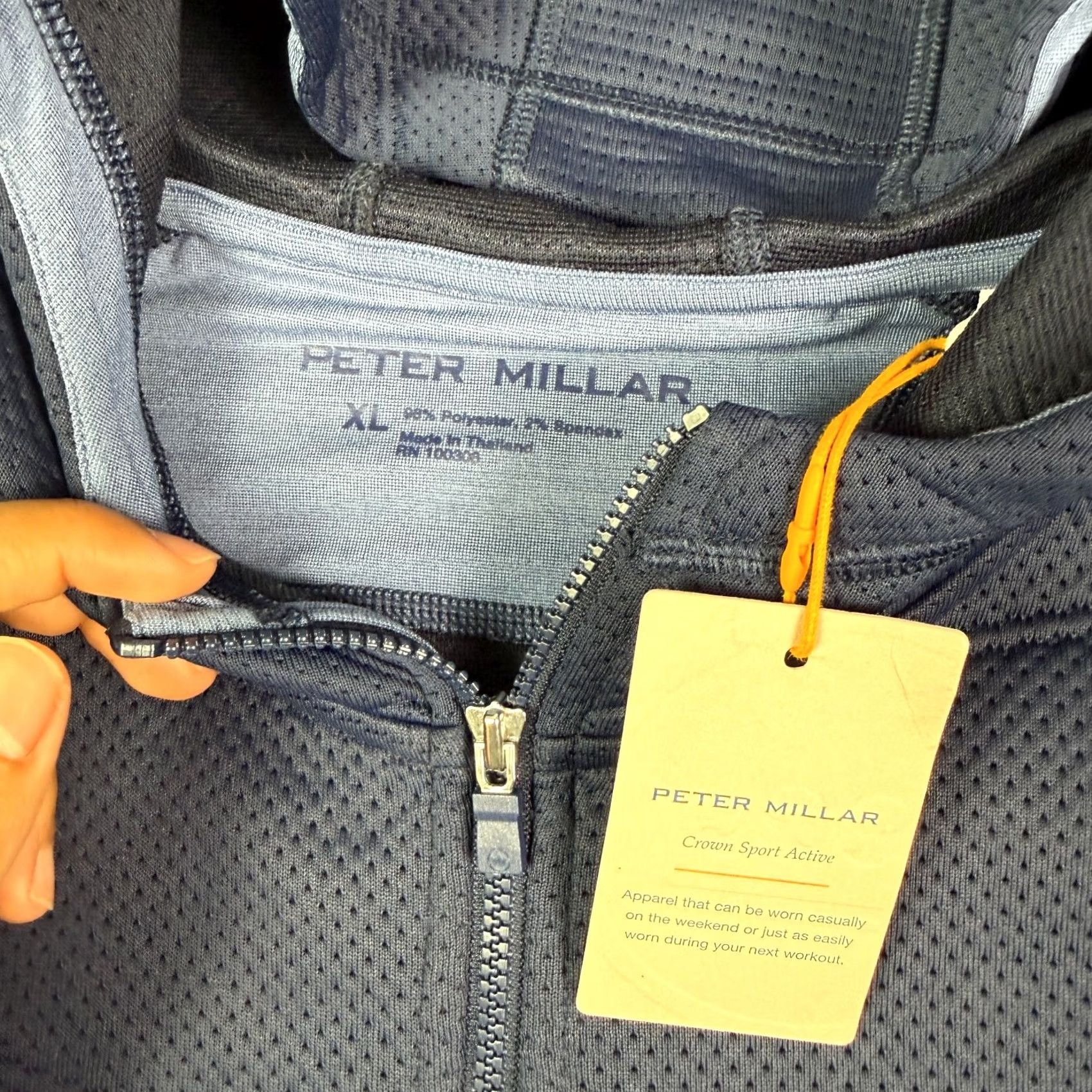 Peter Millar VINTAGE? No. Size US XL / EU 56 / 4 - 4 Thumbnail