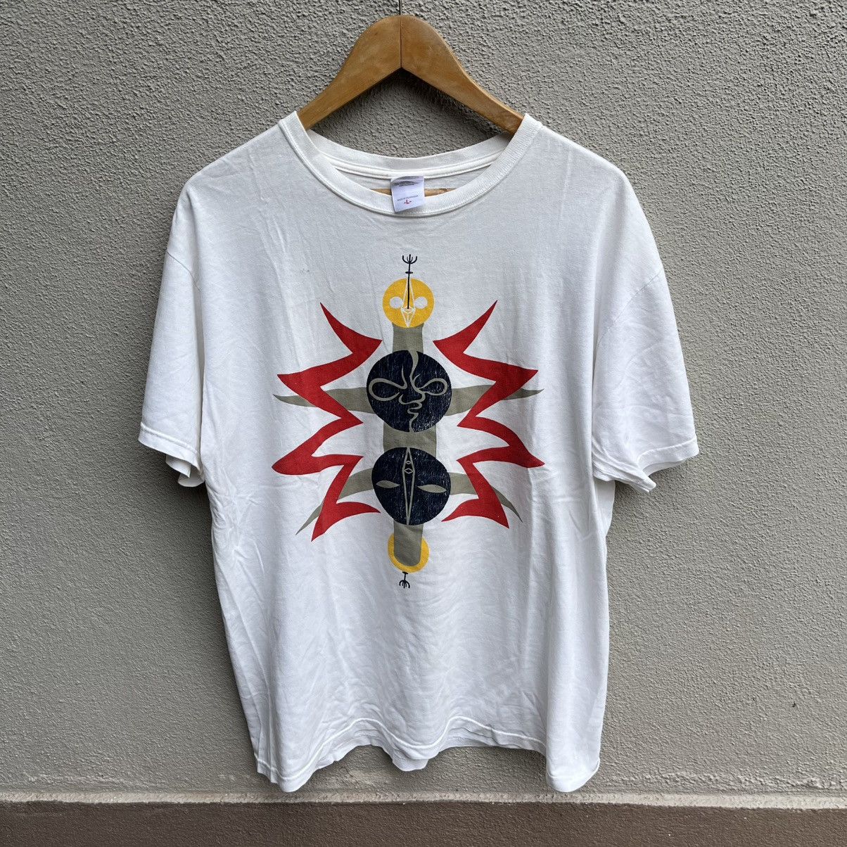 Vintage Vintage TARO OKAMOTO art tee sculpture Size US L / EU 52-54 / 3 - 1 Thumbnail