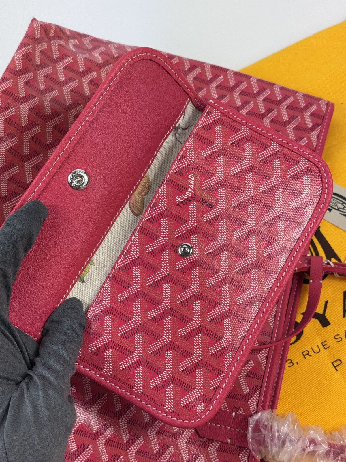 Goyard SAINT LOUIS PM REVERSIBLE BAG *LIMITED EDITION 2025* Size ONE SIZE - 8 Thumbnail
