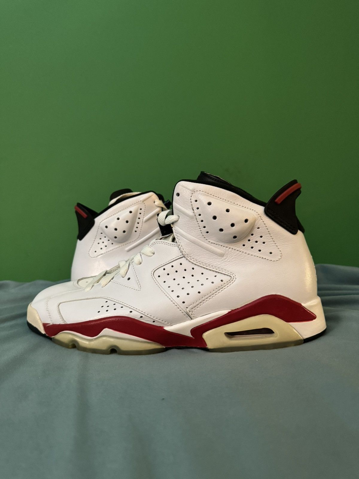 Jordan Brand Nike Air Jordan 6 Bulls 2010 Size US 11.5 / EU 44-45 - 1 Thumbnail