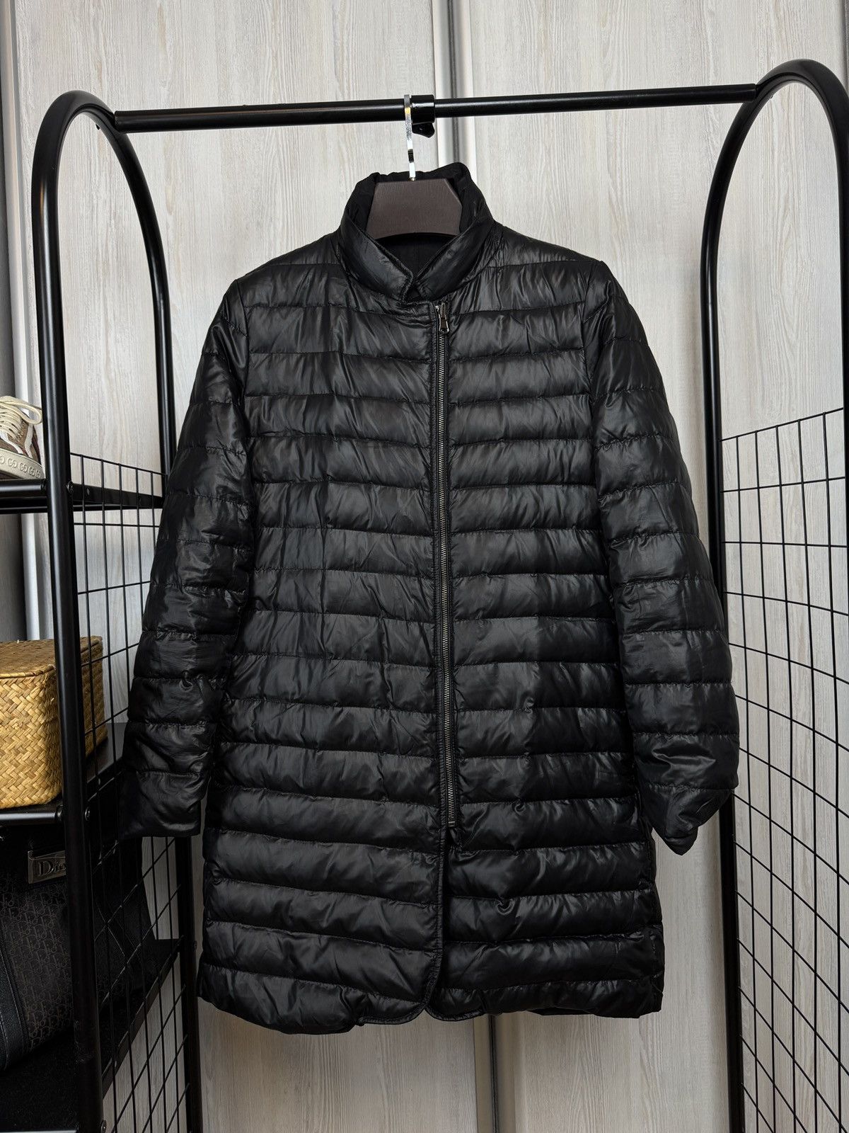 Gimo's Gimos Down Jacket Womens 46 (M) Puffer Reversible Full Zip Size L / US 10 / IT 46 - 1 Thumbnail