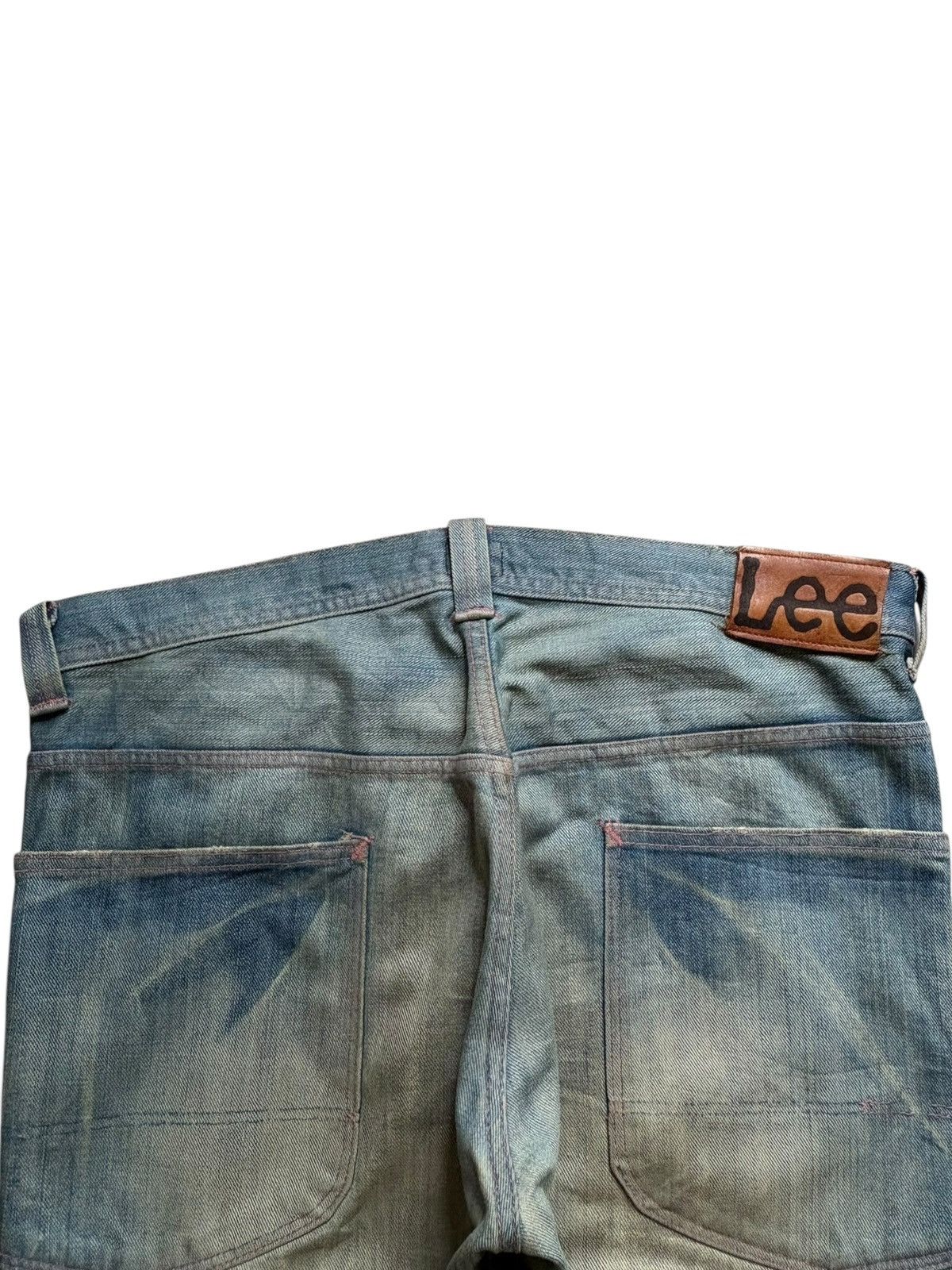 Lee × Takeo Kikuchi Vintage Japan Lee x Takeo Kikuchi Rusty Mud Wash Loose Jeans Size US 36 / EU 52 - 8 Thumbnail