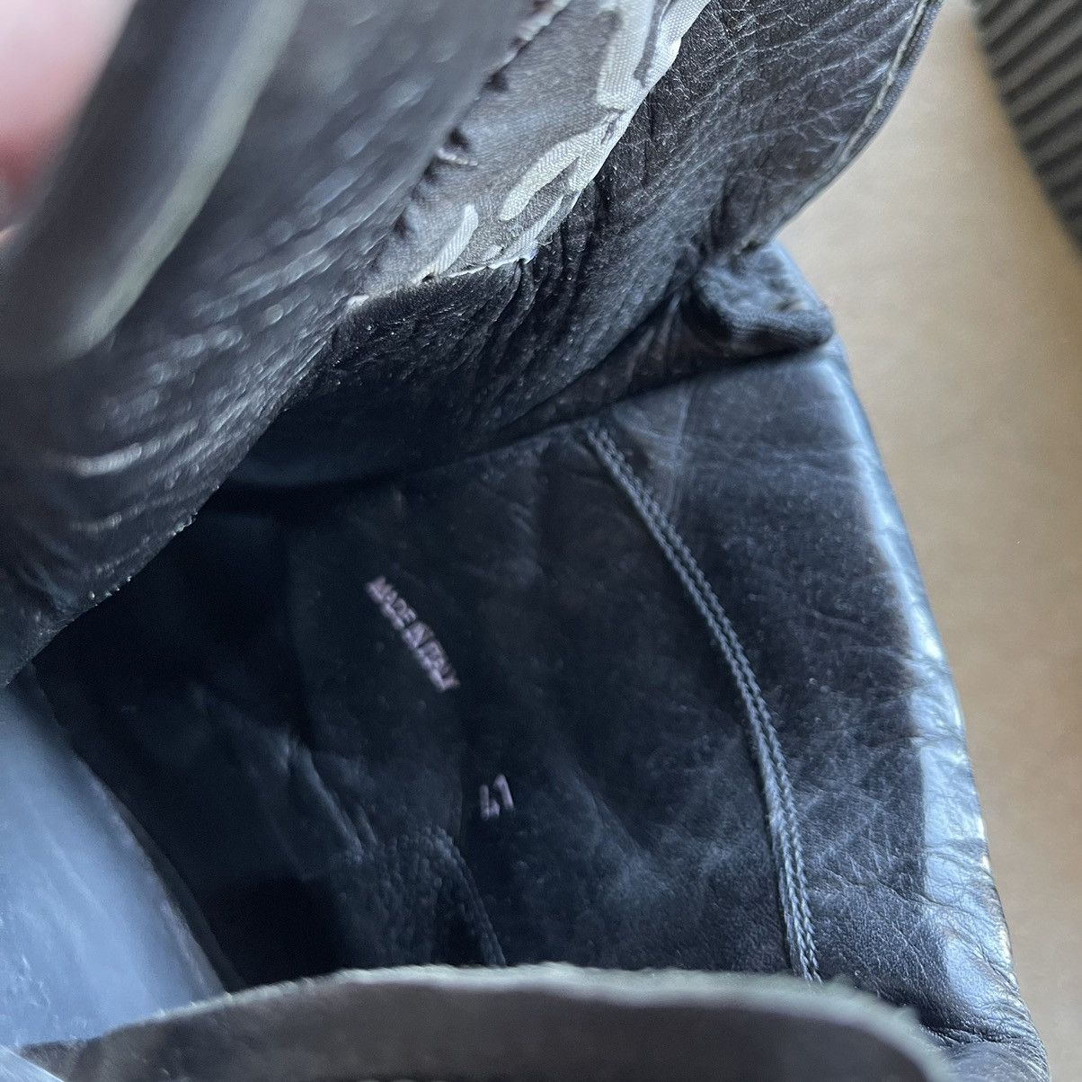 Rick Owens Rick Owens 2006 Dunk Size US 7 / EU 40 - 8 Thumbnail