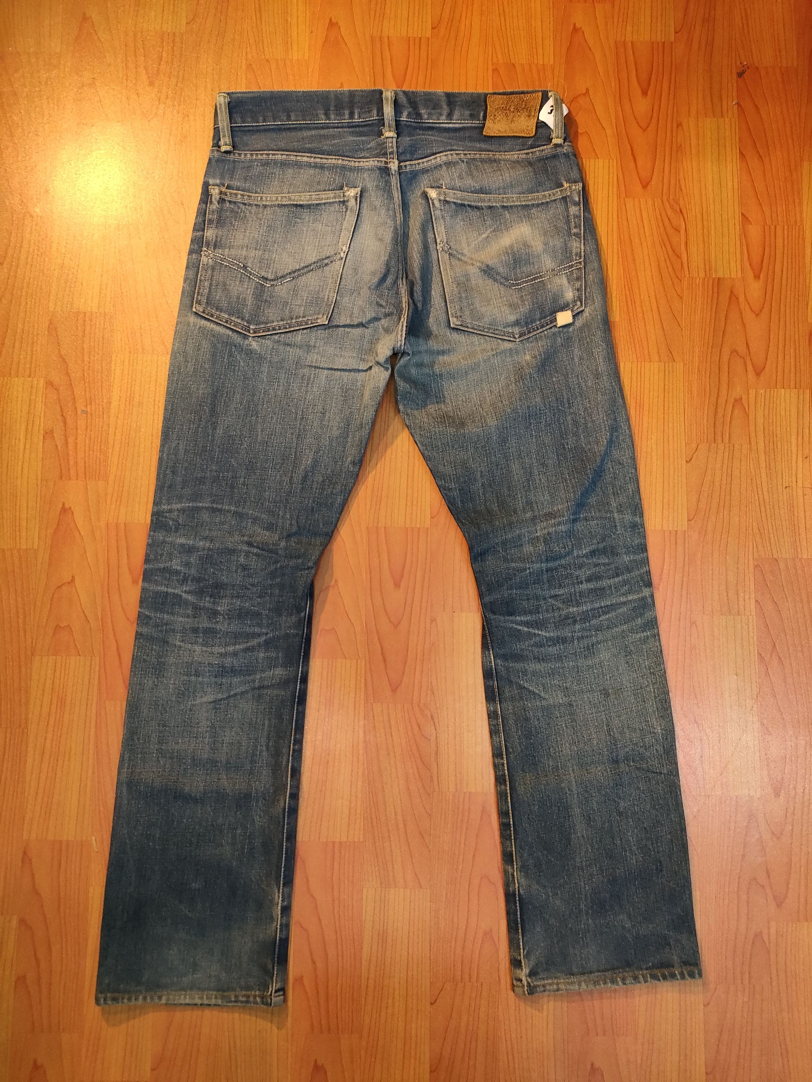 Japanese Brand Canton Lot 1101 Japan Jeans Size US 32 / EU 48 - 4 Thumbnail