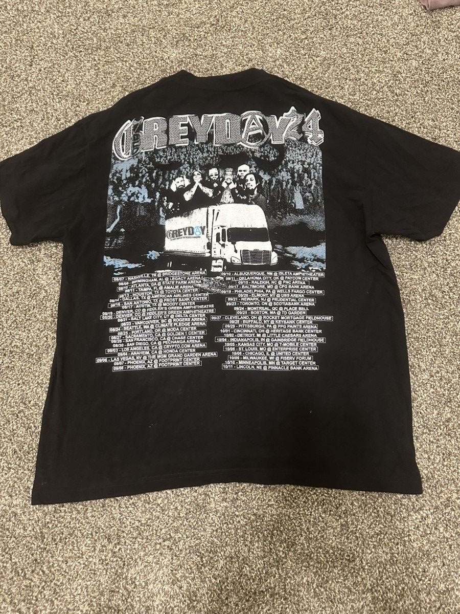 G59 Records Greyday 2024 Size US L / EU 52-54 / 3 - 1 Thumbnail
