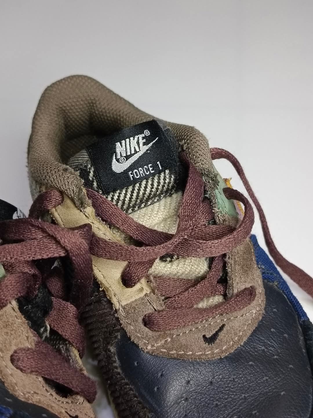 Nike × Travis Scott Travis Scott x Air Force 1 'Cactus Jack' Toddler Size US 5 / EU 37 - 7 Thumbnail