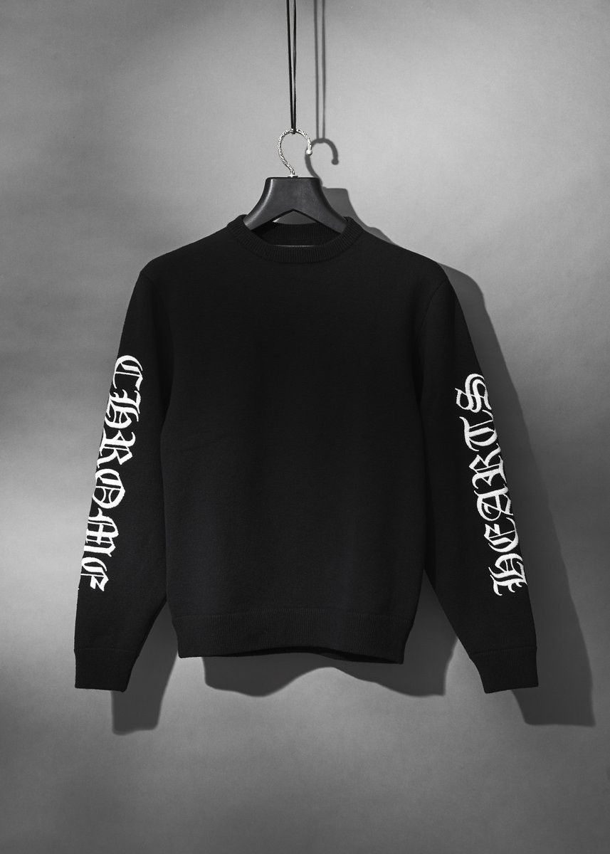 Chrome Hearts Chrome Hearts Cashmere Sweater Size US XL / EU 56 / 4 - 1 Thumbnail