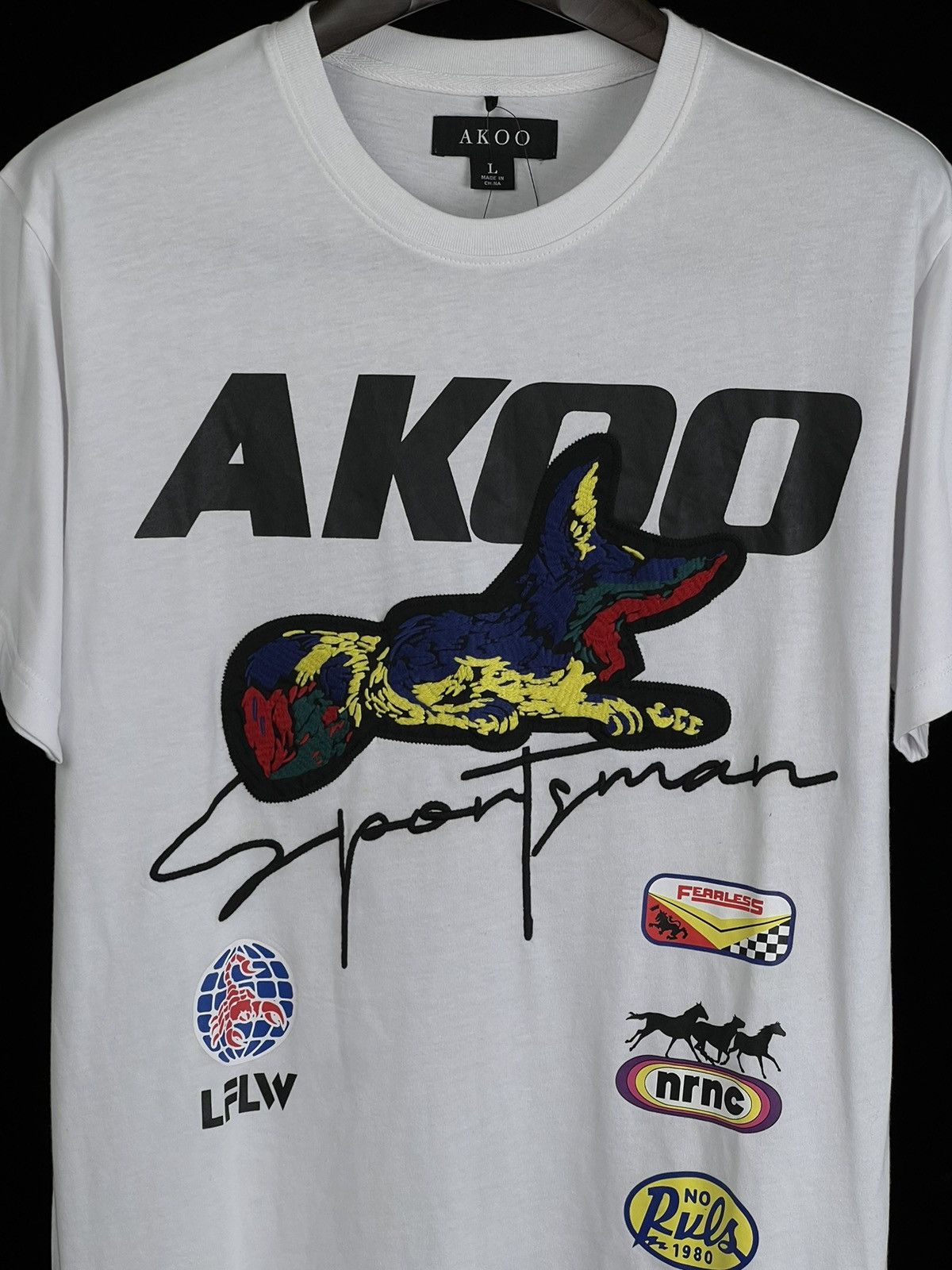 AKOO Akoo tee L Size US L / EU 52-54 / 3 - 7 Thumbnail