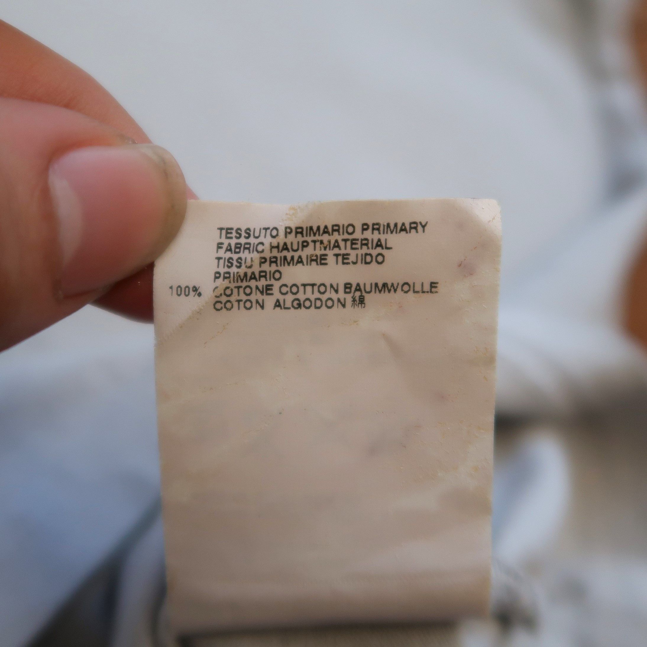 Maison Margiela SS 2011 Aids Awareness Reflective T-Shirt Size US S / EU 44-46 / 1 - 14 Thumbnail