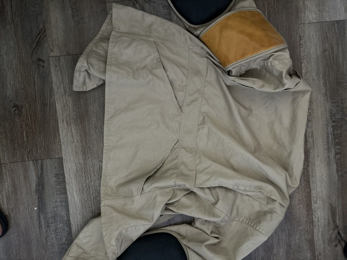 Vintage British 1940s Padded Details Shooting Jacket Size US L / EU 52-54 / 3 - 7 Thumbnail