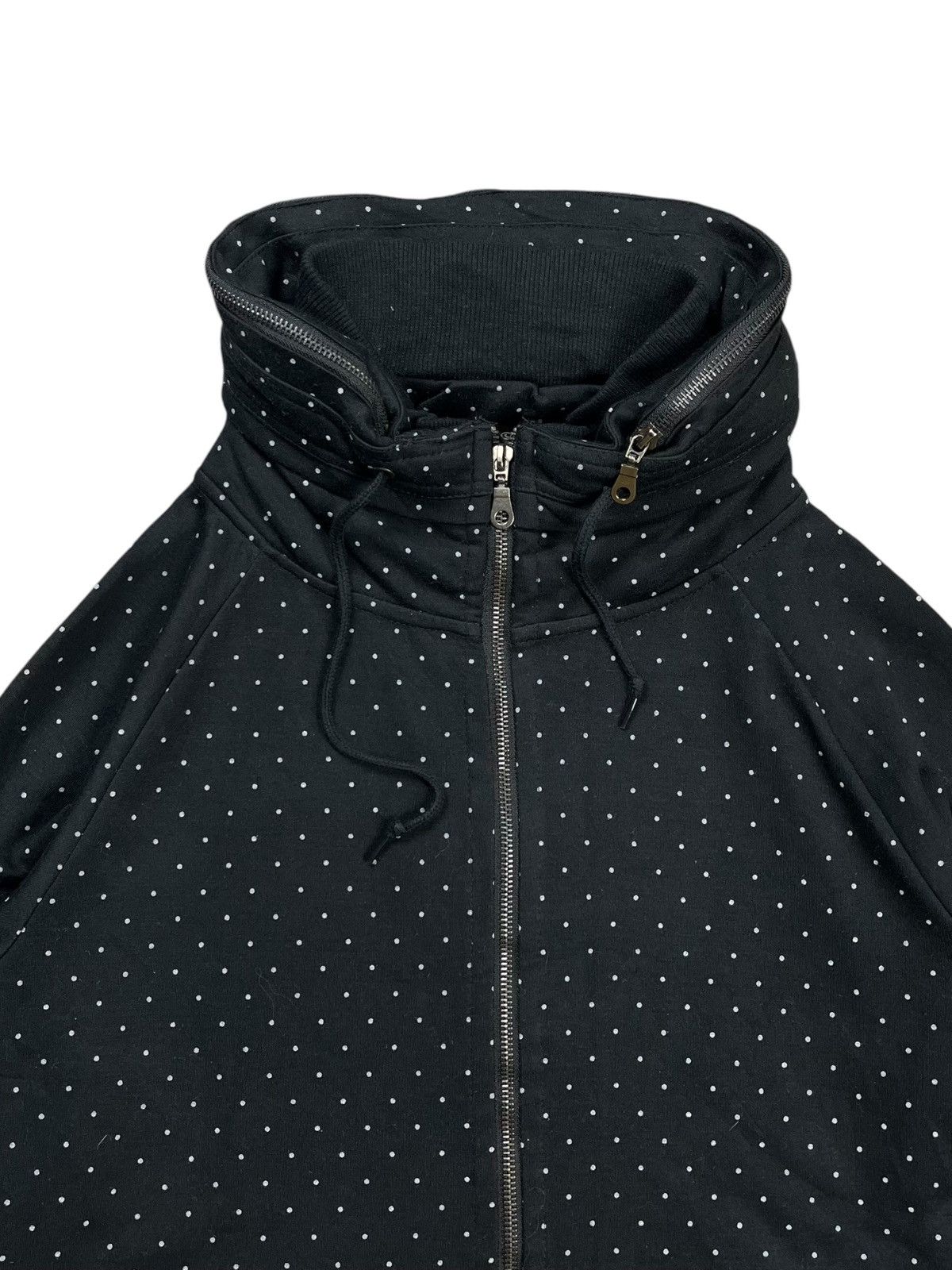 Hysteric Glamour 2000s Jungle Storm - Polkadot Bono Jacket Size US M / EU 48-50 / 2 - 6 Thumbnail