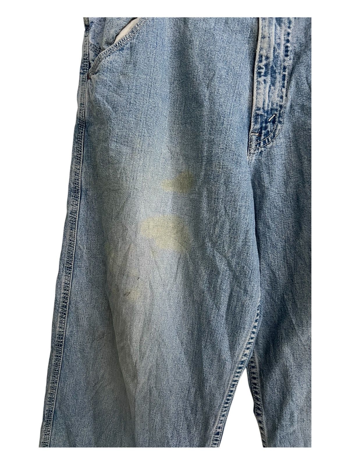 JNCO × Levi's Vintage Clothing × Vintage Y2K Levis Silvertab Super Baggy JNCO Style Jeans Denim Size US 36 / EU 52 - 9 Thumbnail