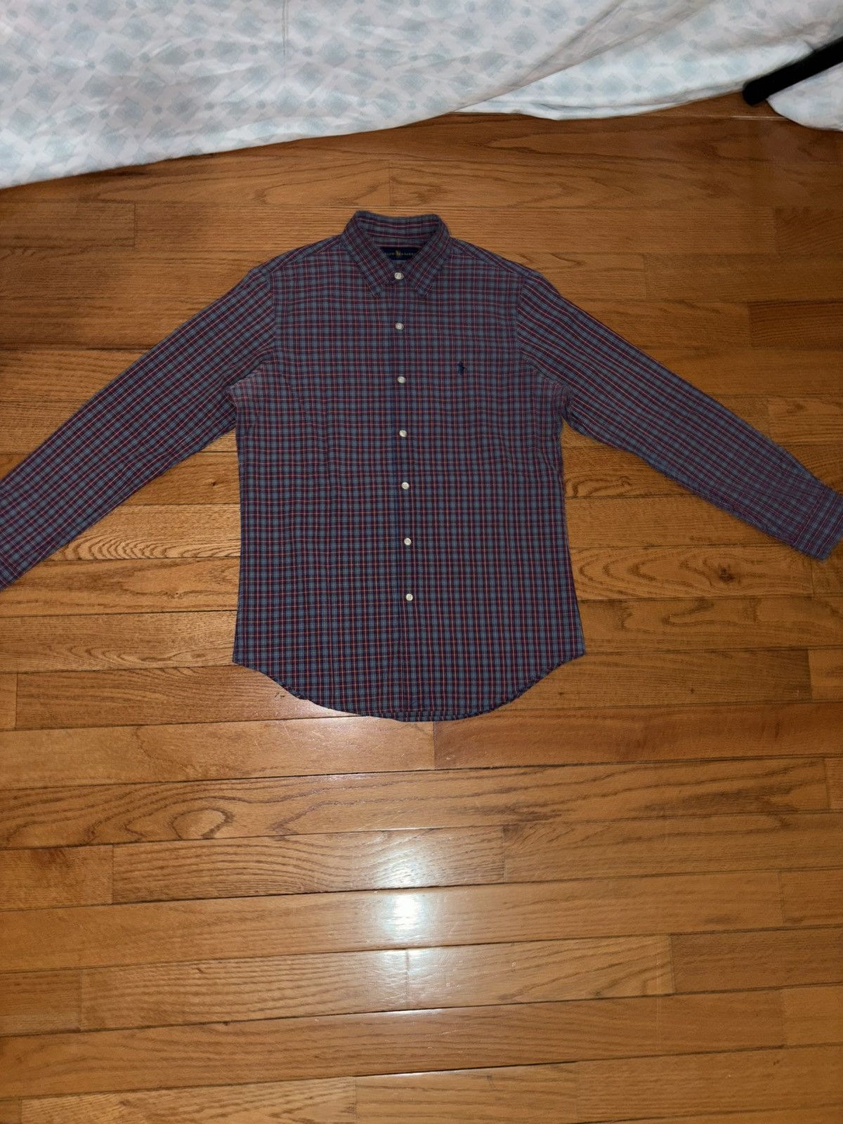 Ralph Lauren Vintage Polo Ralph Lauren Plaid Button Up Size US M / EU 48-50 / 2 - 1 Thumbnail