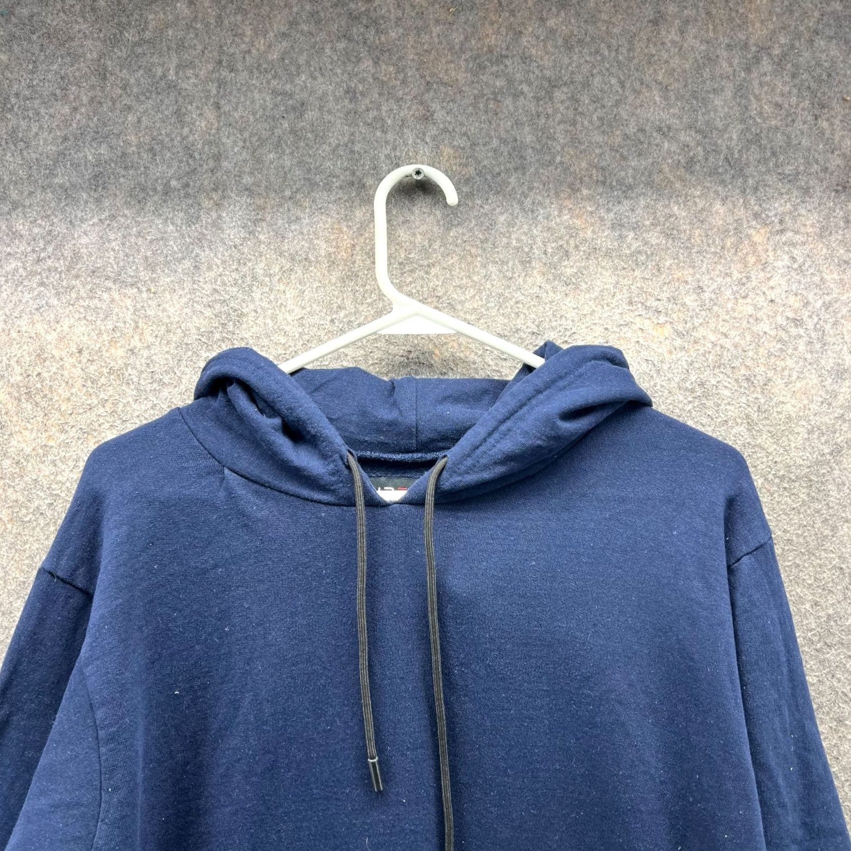Spyder Spyder Hoodie Mens Large Navy Blue Pullover Fleece Cotton Blend Sleepwear Jacket Size US L / EU 52-54 / 3 - 7 Thumbnail